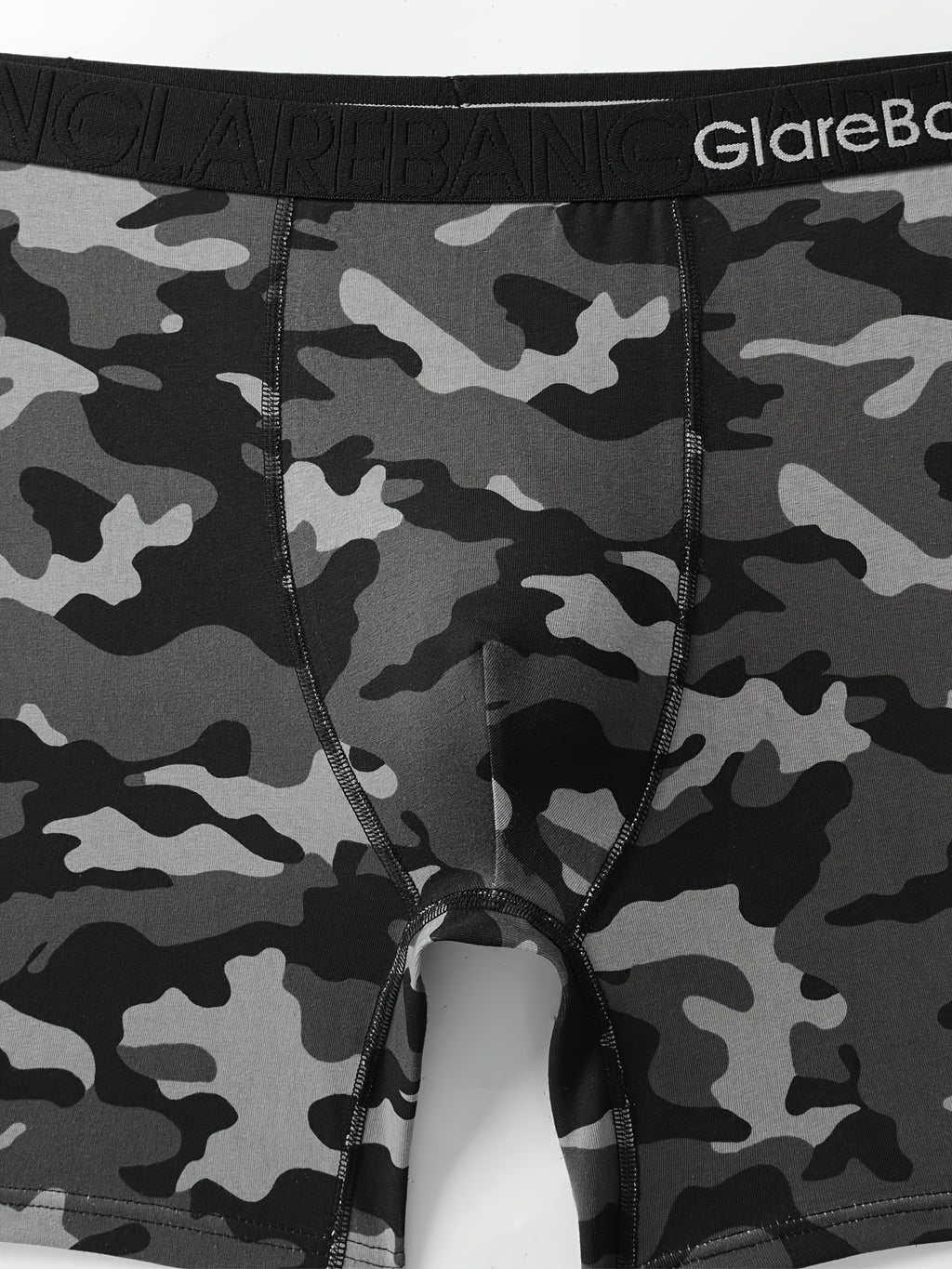 Boxer long coton homme — lot de 4