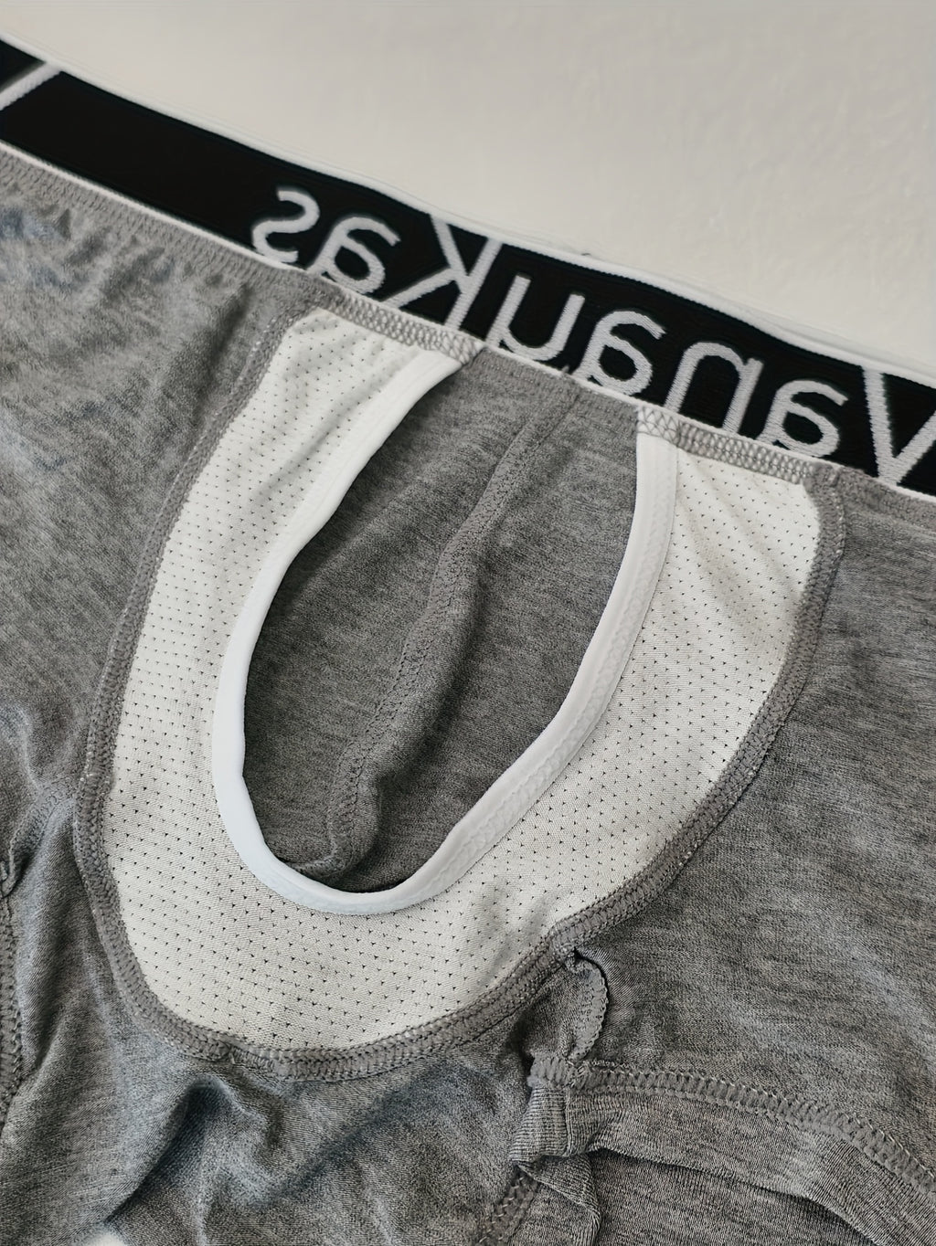 Boxer respirant bambou homme, 6 coloris