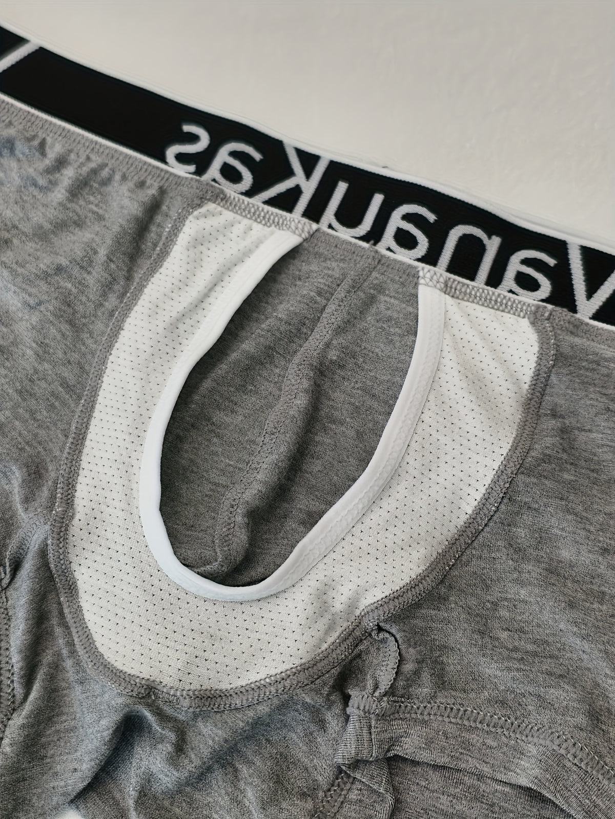 Boxer respirant bambou homme, 6 coloris