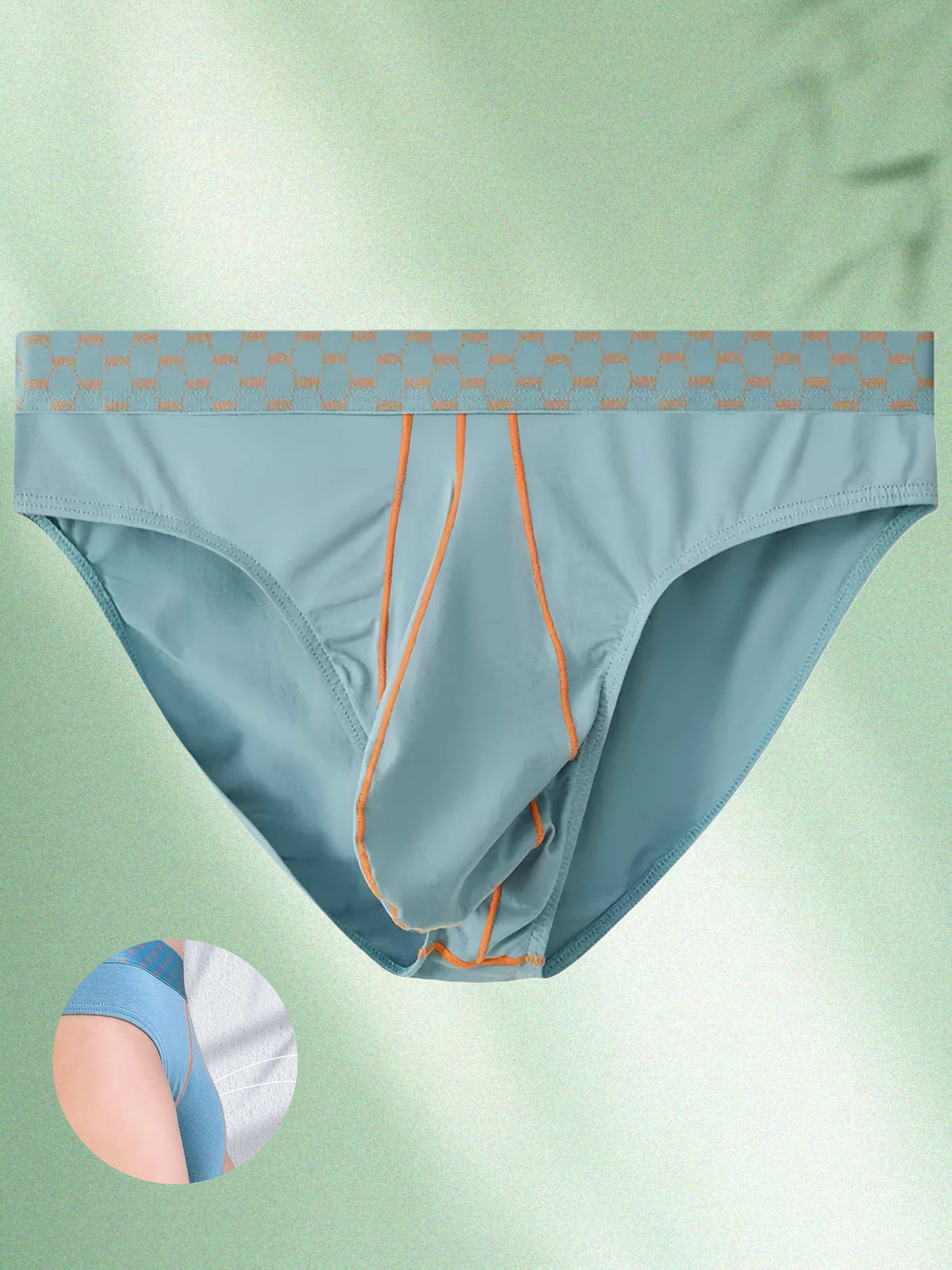 Slip de sport respirant coton homme