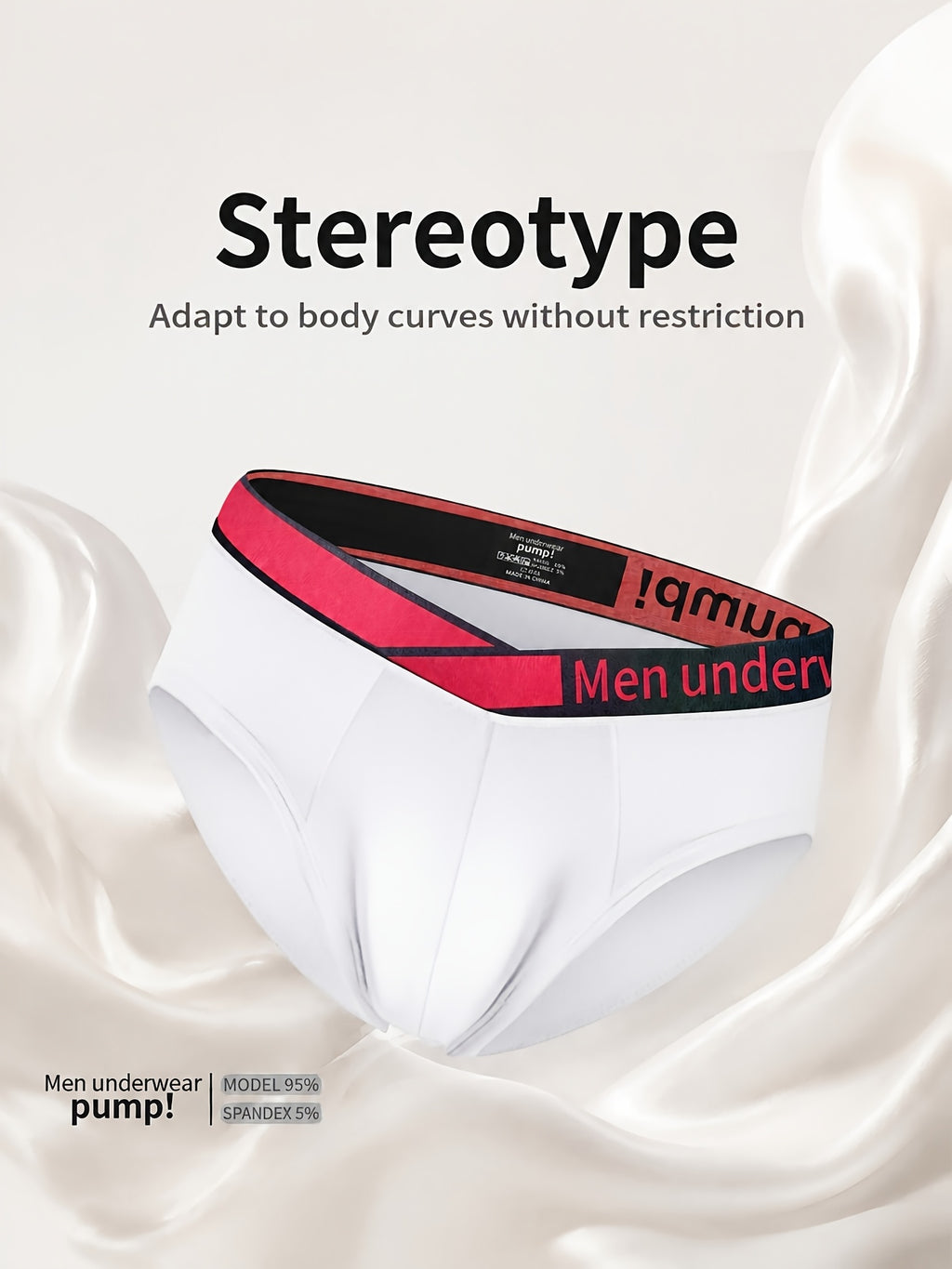Slip taille basse respirant modal homme — vue 14