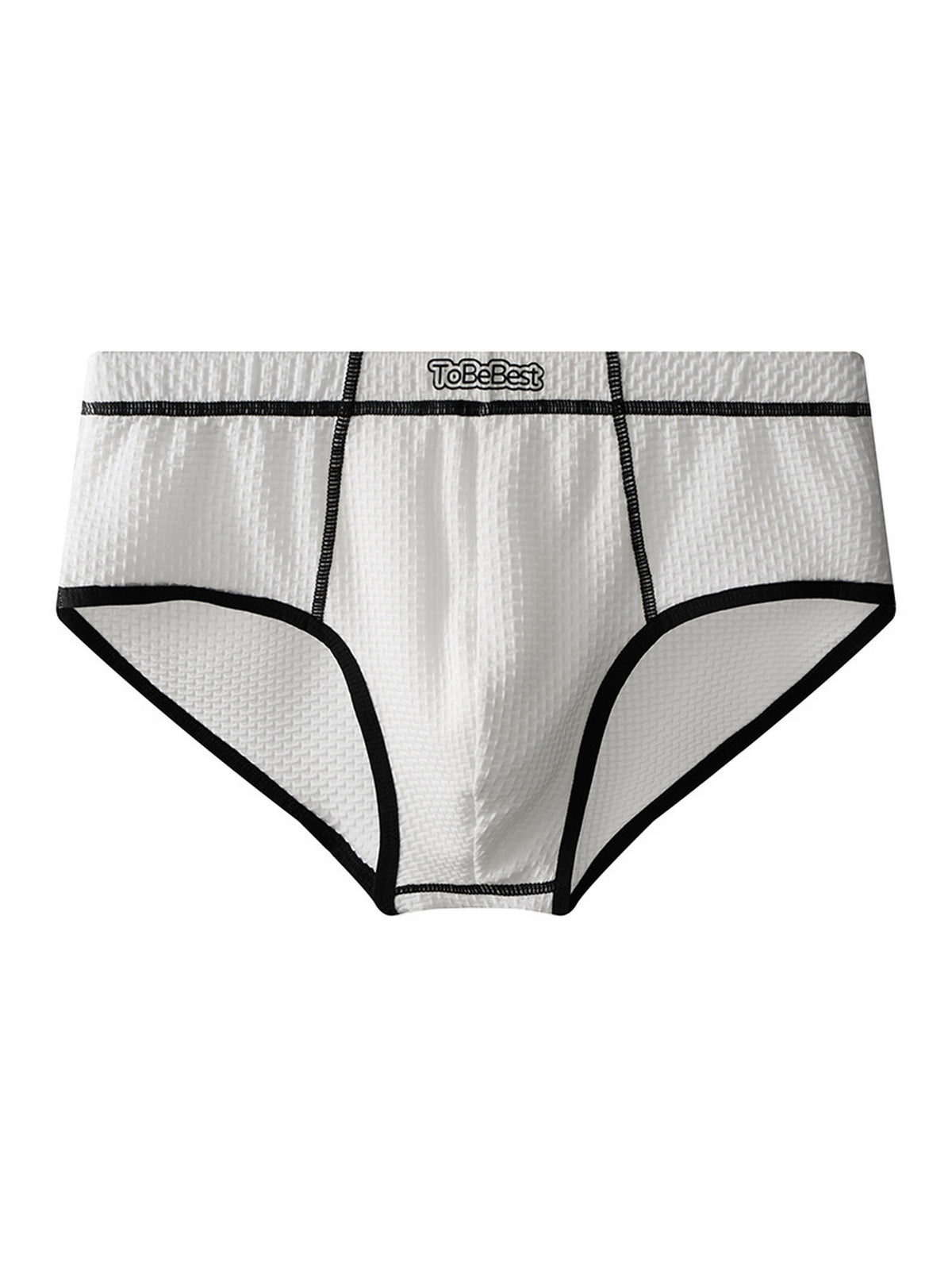 Slip de sport à poche de maintien microfibre homme — lot de 5, uni