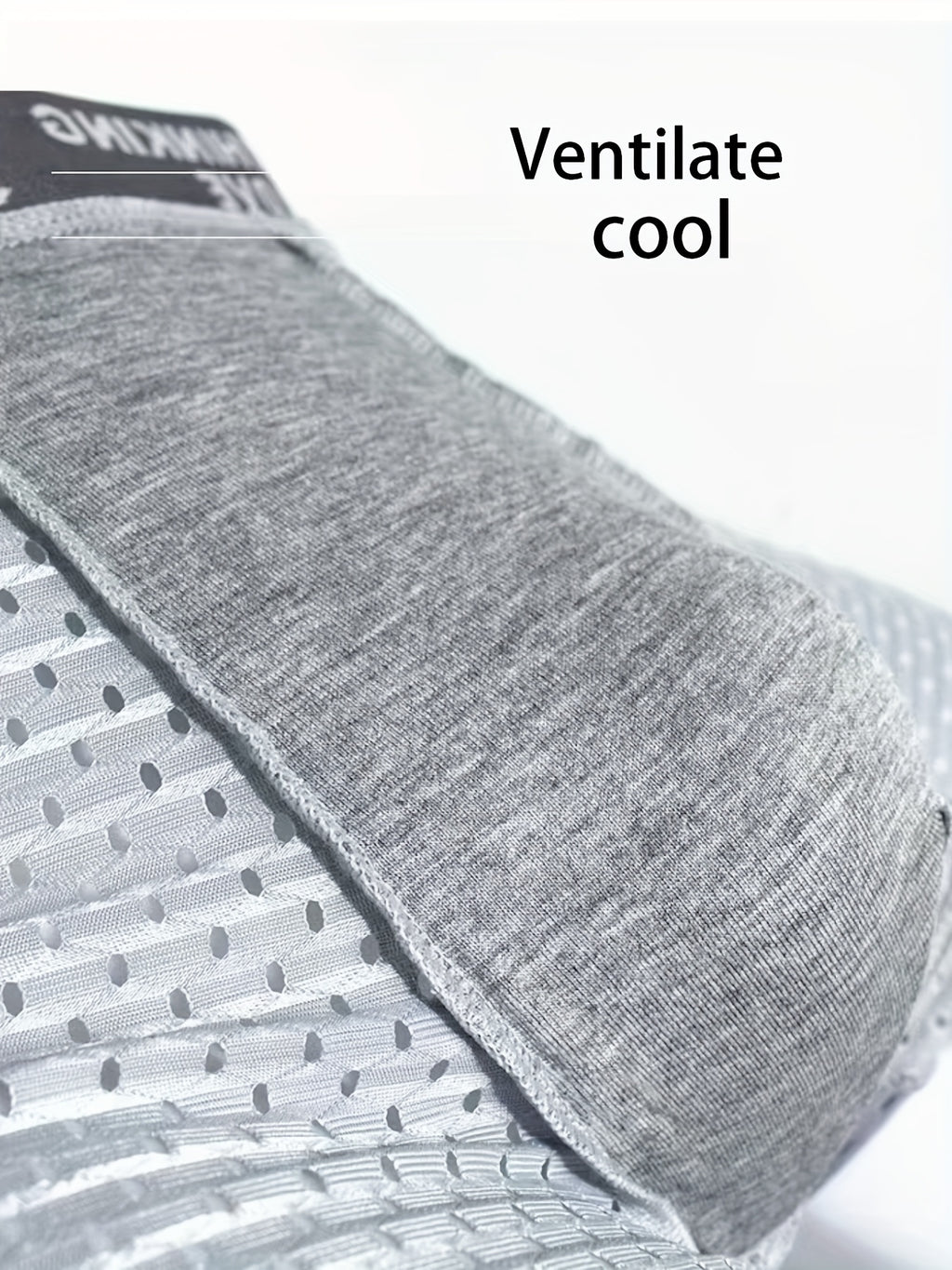 Boxer respirant microfibre homme — lot de 10, imprimé, du M au XL