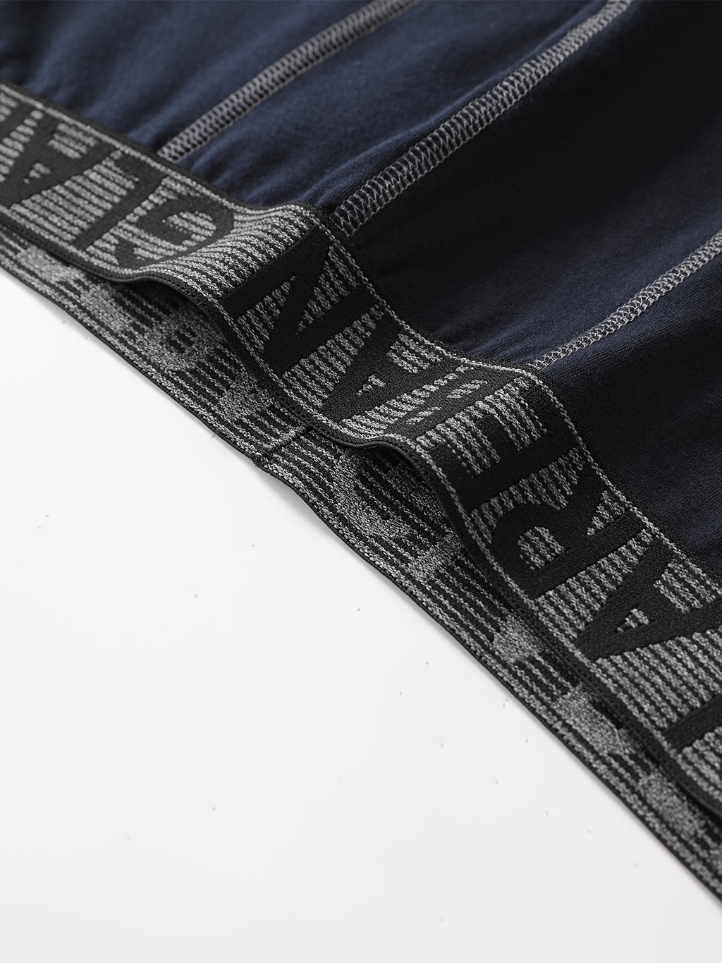 Boxer long coton homme — lot de 4, uni, assortiment S