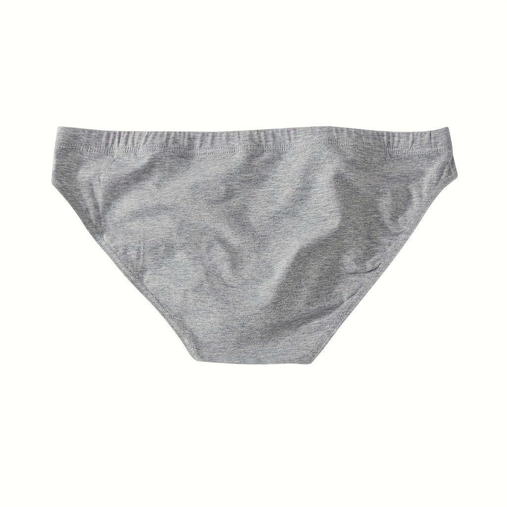 Slip large coton homme — lot de 5, uni