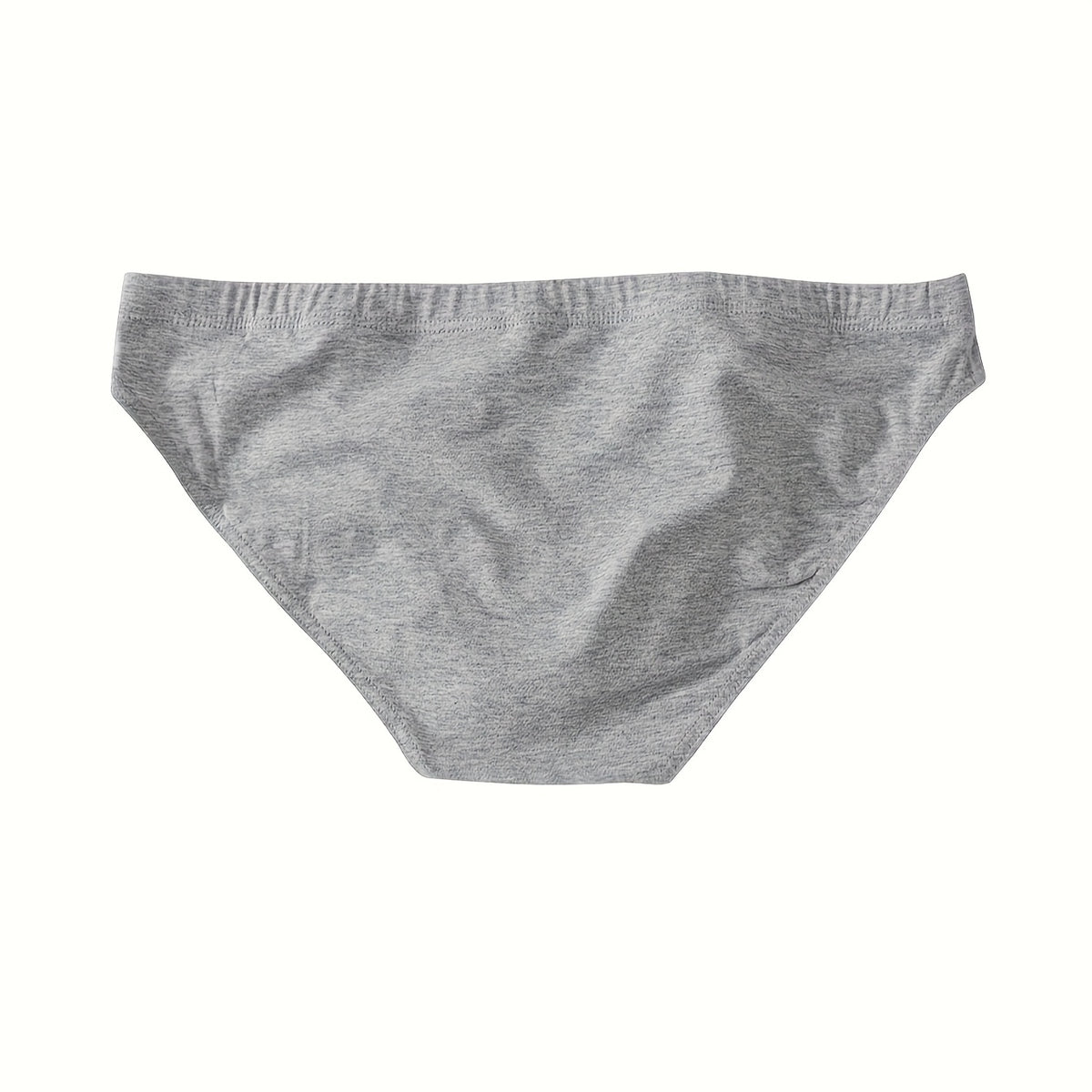Slip large coton homme — lot de 5, uni