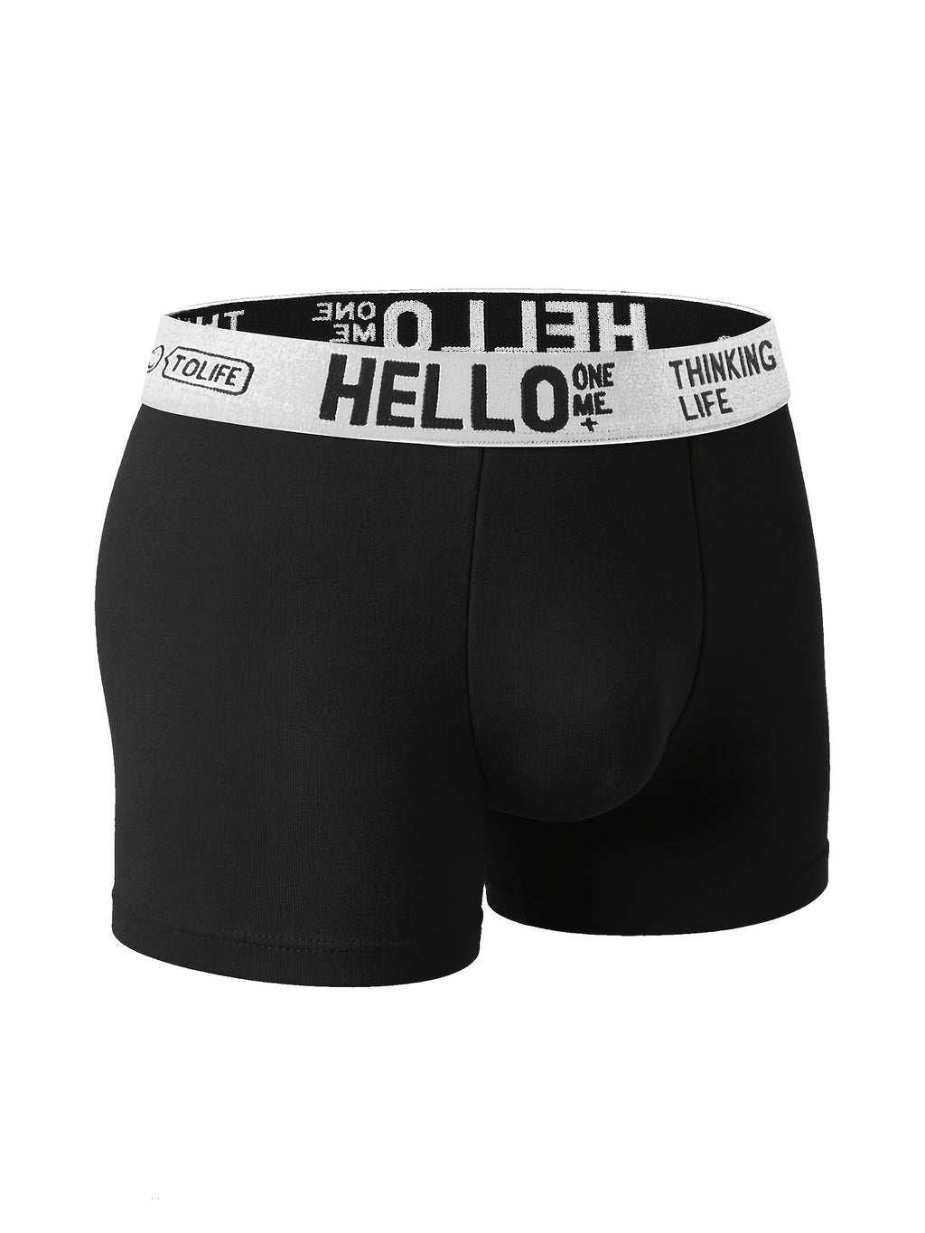Boxer de sport respirant microfibre homme — lot de 10, uni, du S au XXL