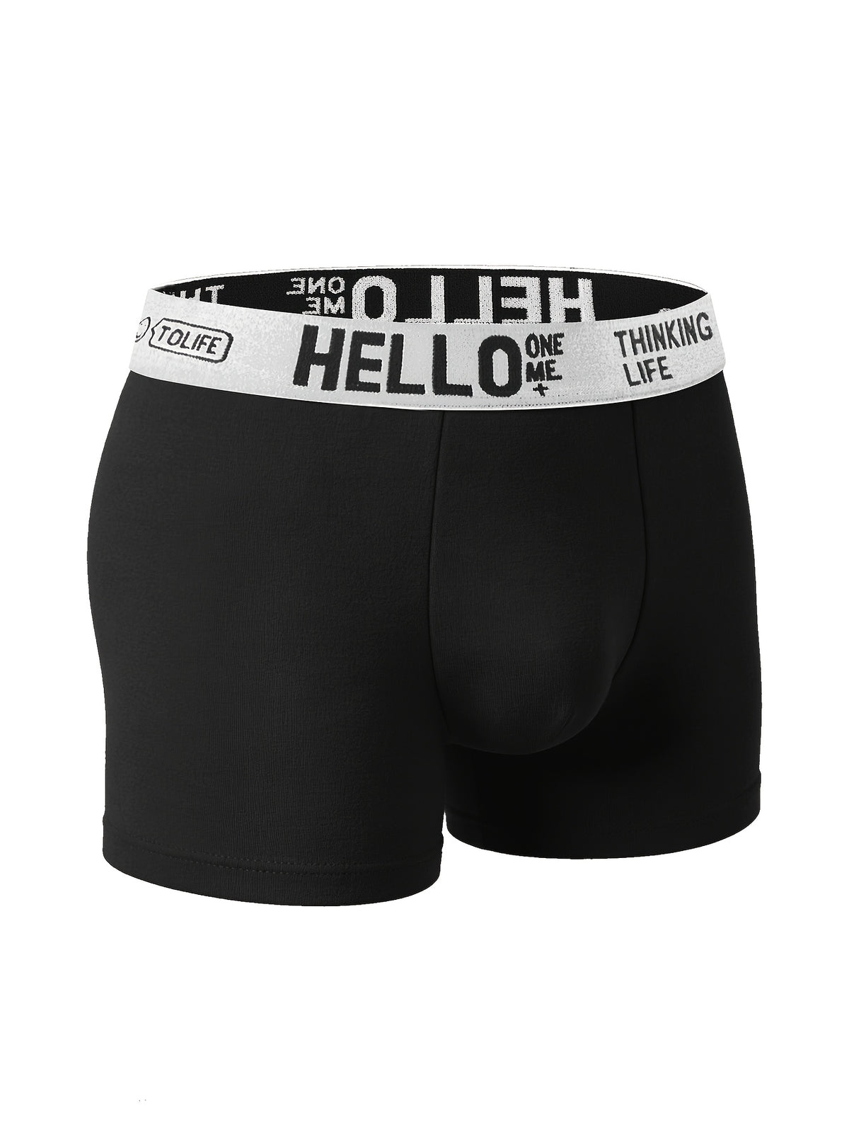 Boxer de sport respirant microfibre homme — lot de 10, uni, du S au XXL