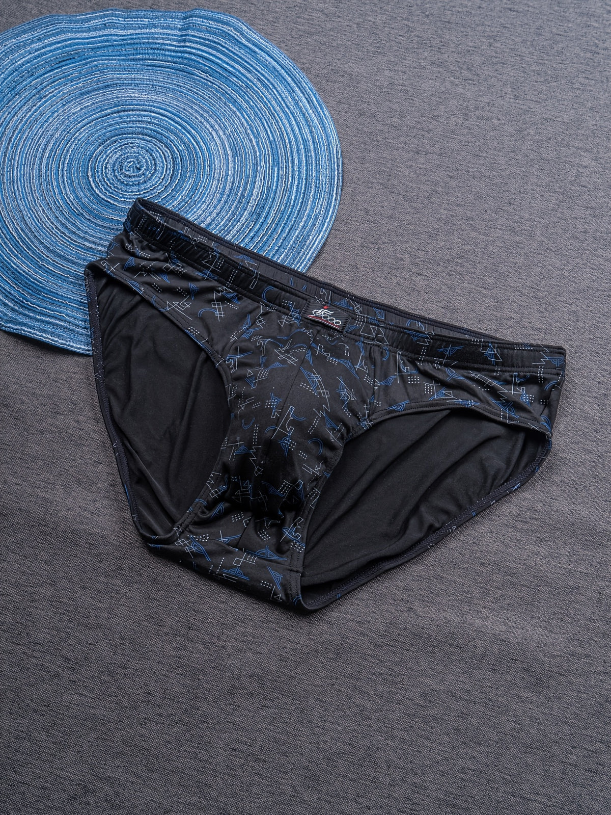 Slip de sport respirant microfibre homme — lot de 3