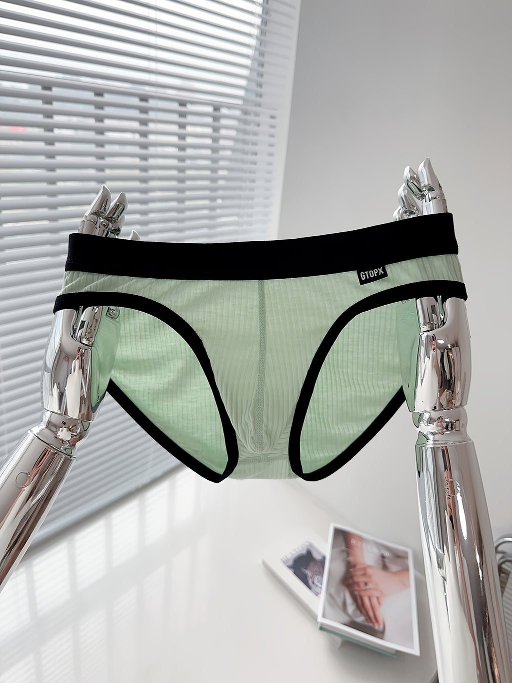 Slip taille basse de sport modal homme