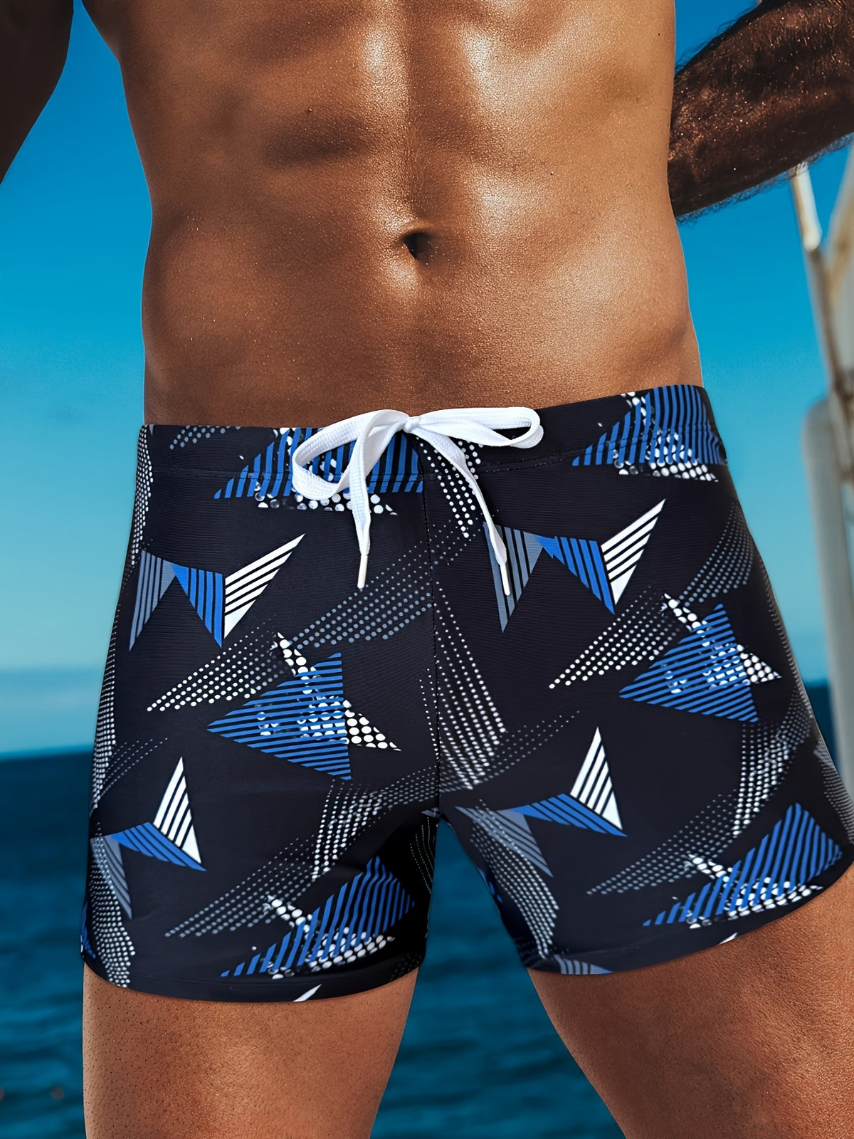 Boxer large de sport microfibre homme, 4 coloris