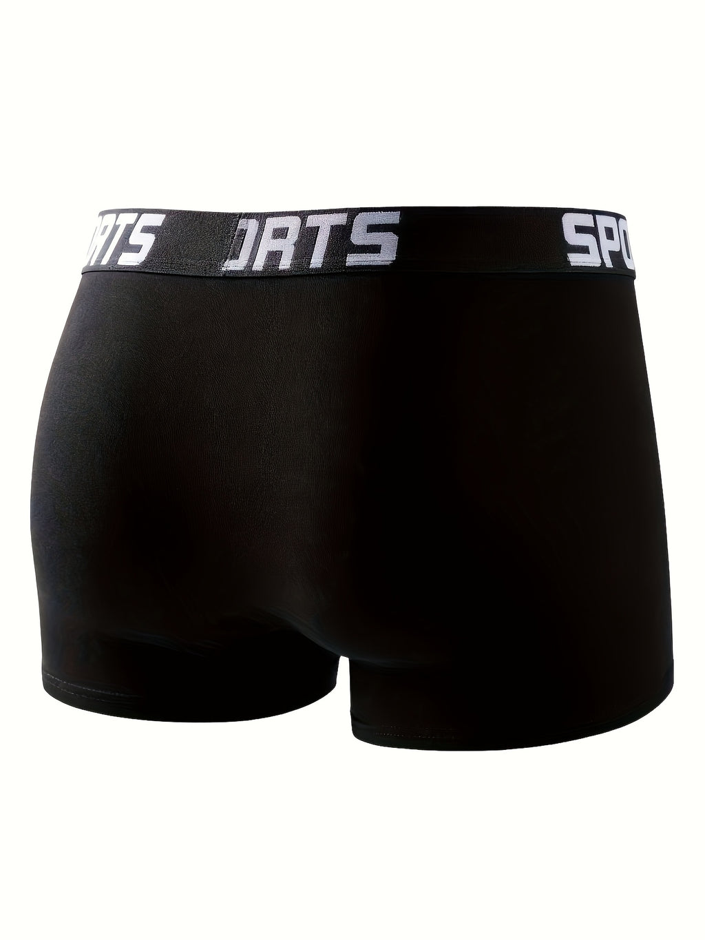Boxer large grande taille microfibre homme — lot de 5, uni