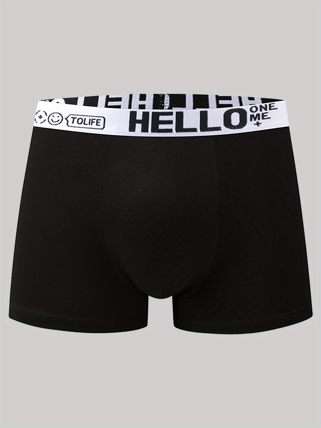 Boxer de sport séchage rapide microfibre homme — lot de 5, uni