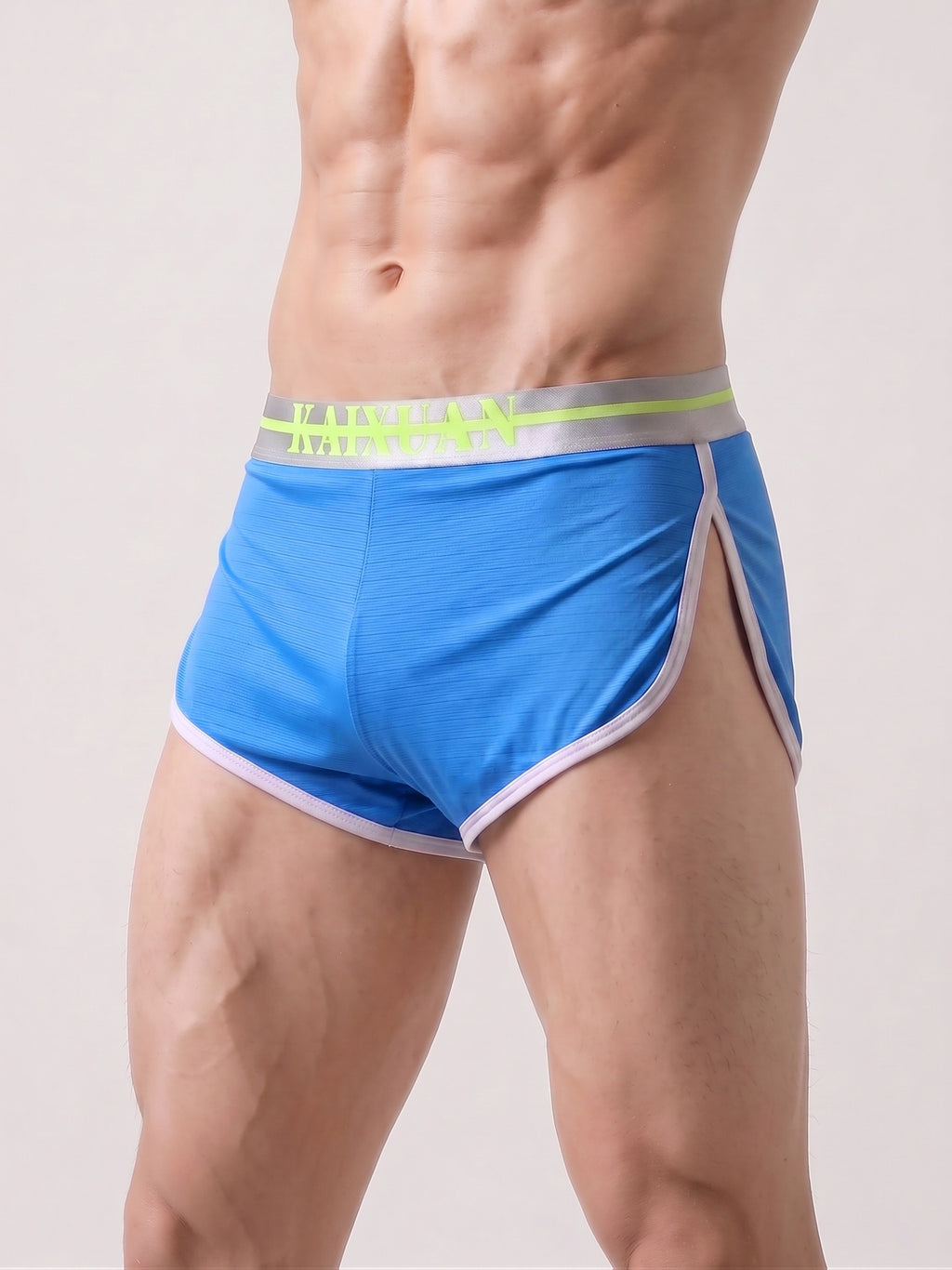 Boxer d'intérieur microfibre homme