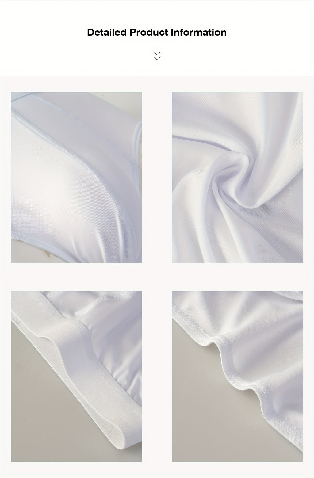 Slip de sport respirant microfibre homme — lot de 4, imprimé
