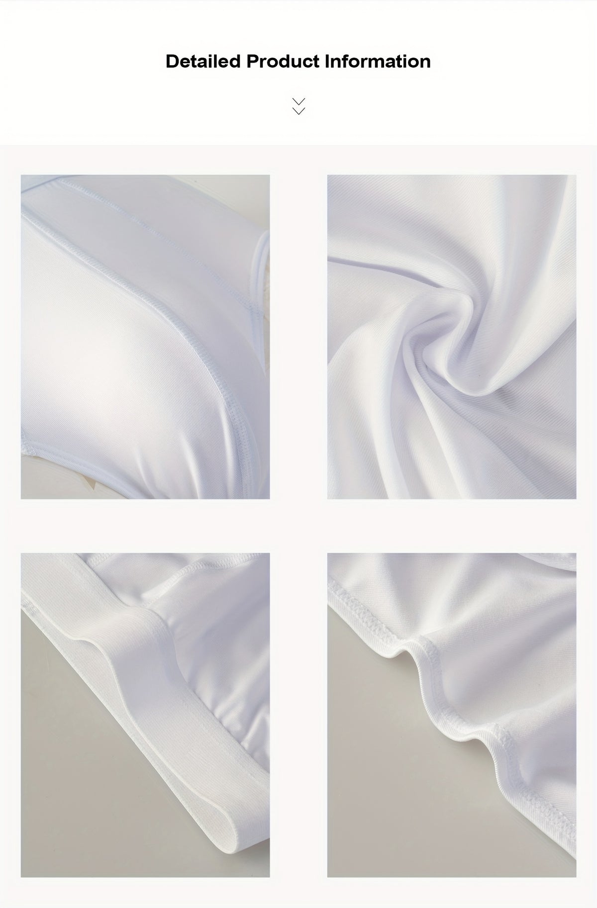 Slip de sport respirant microfibre homme — lot de 4, imprimé