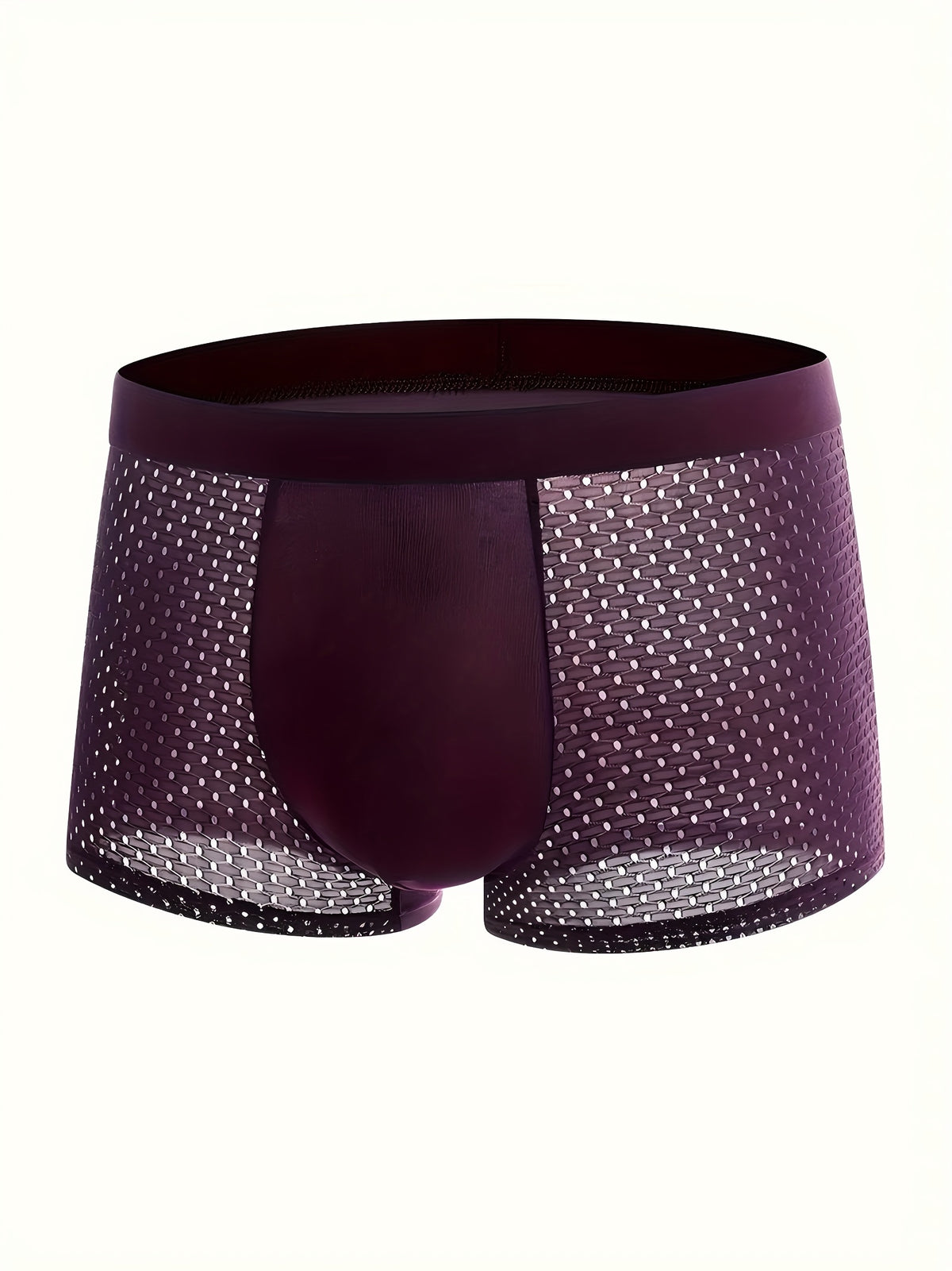 Boxer respirant microfibre homme — lot de 7, uni, du XS au XXL