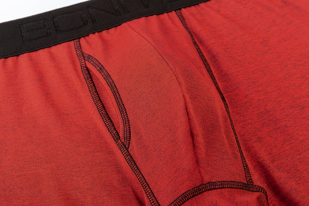 Boxer sexy microfibre homme — lot de 5, uni — vue 8