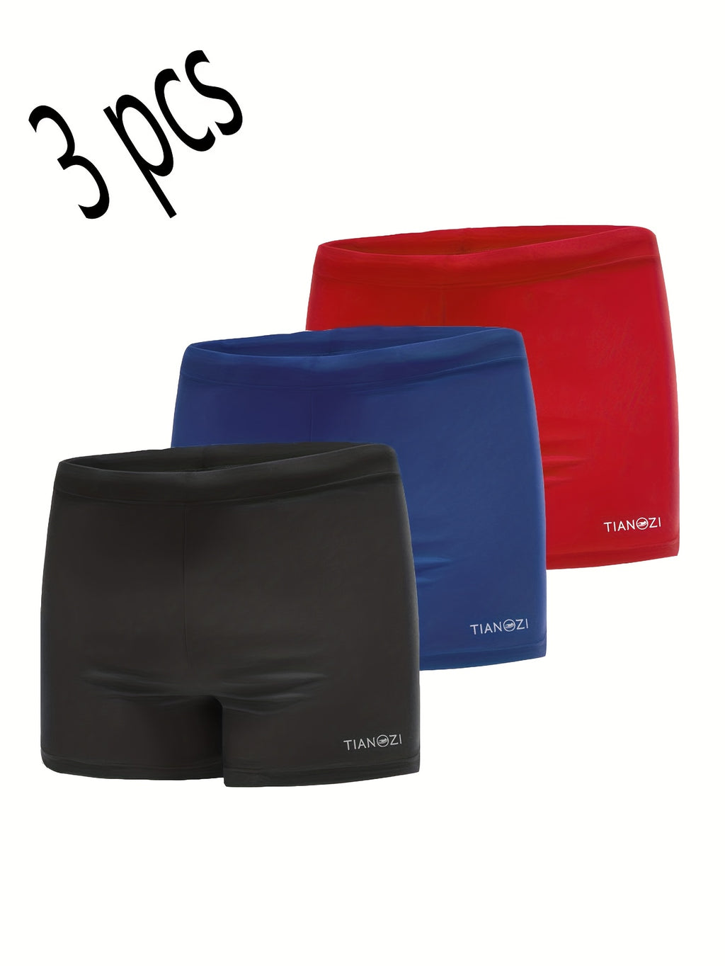 Boxer microfibre homme, uni