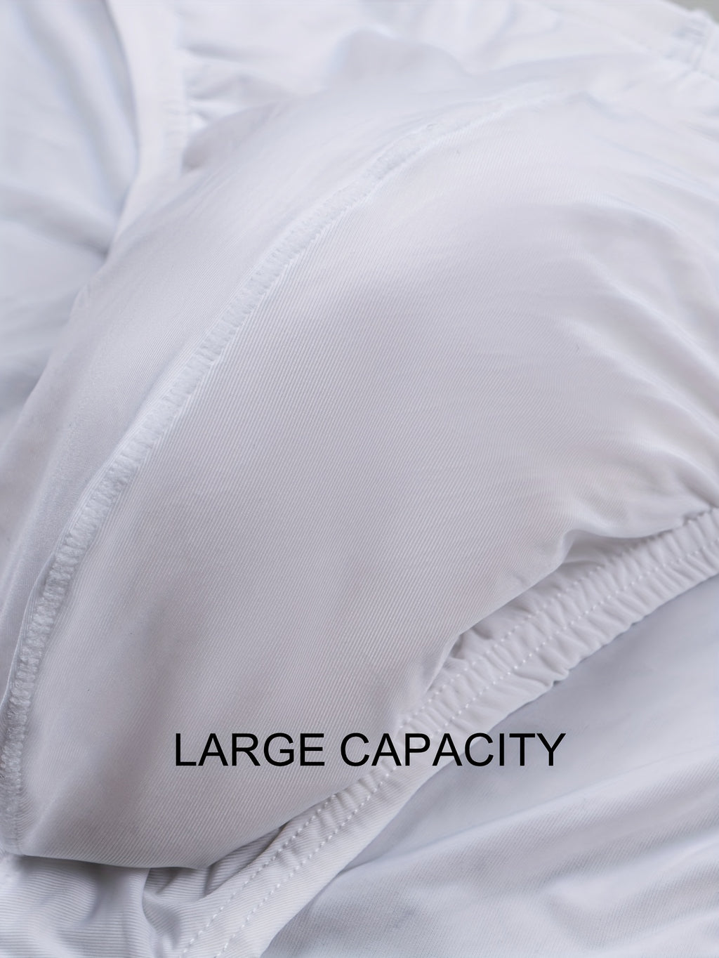 Slip moulant séchage rapide microfibre homme — lot de 5, uni