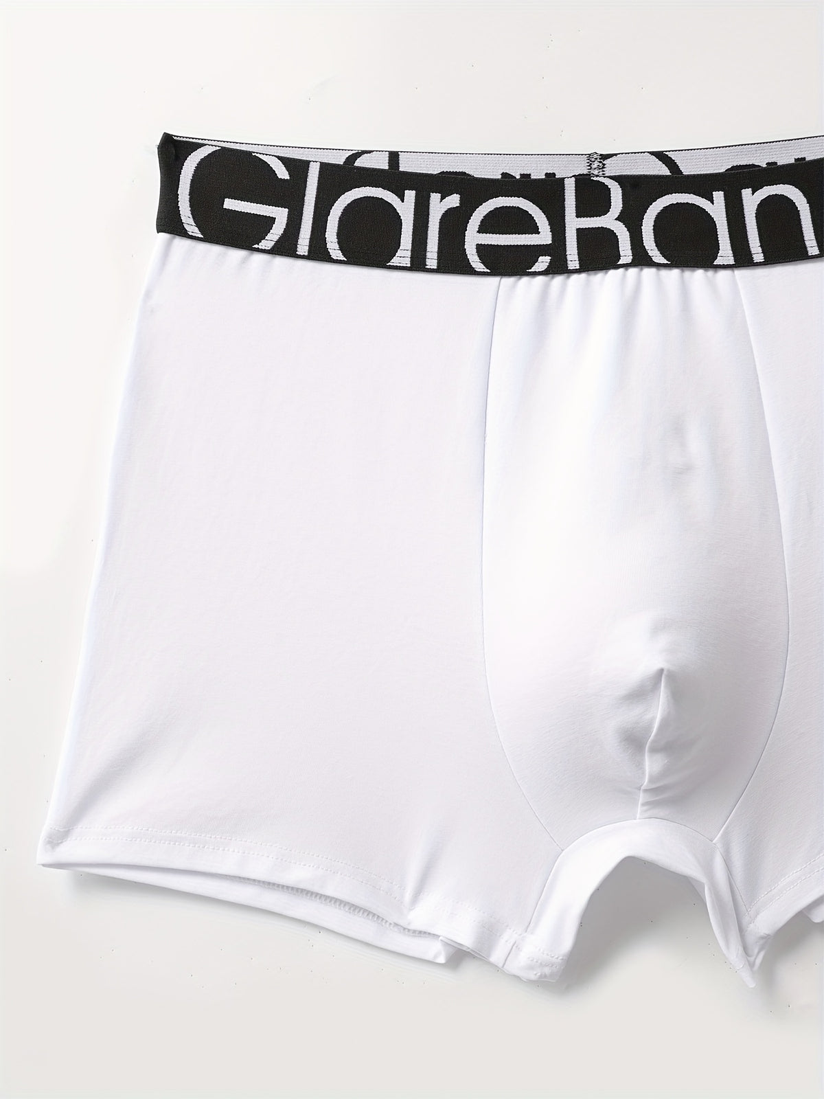 Boxer de sport coton homme — lot de 3, uni