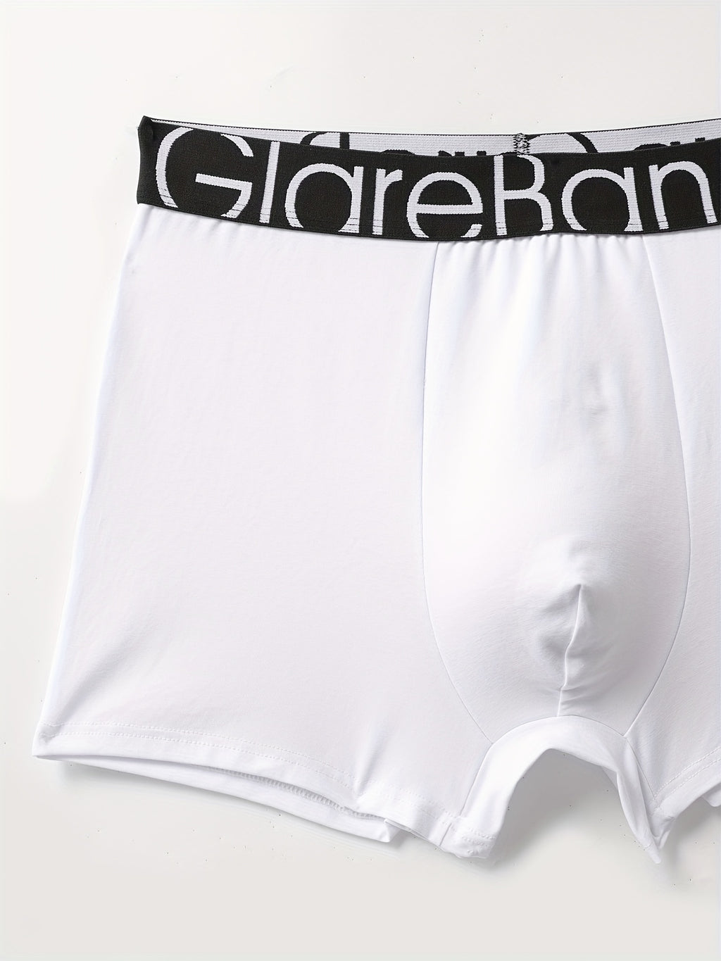 Boxer de sport coton homme — lot de 5, uni, du M au XXL