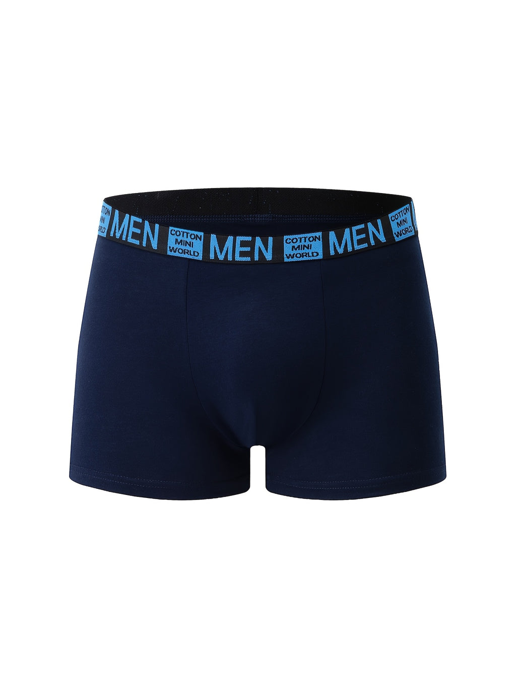 Boxer de sport respirant coton homme — lot de 6, uni, du XS au 3XL