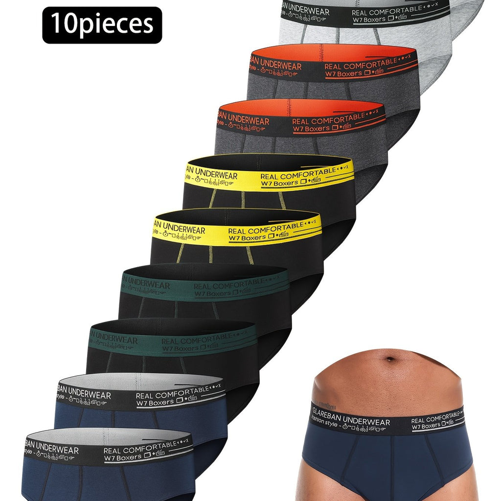 Paquet De 10 - Couleurs Mélangées