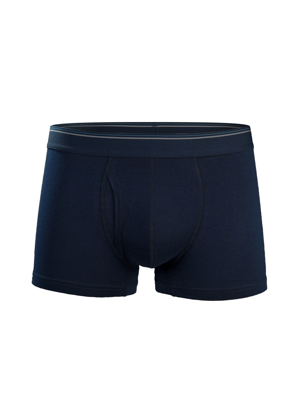 Boxer coton homme — lot de 6, uni