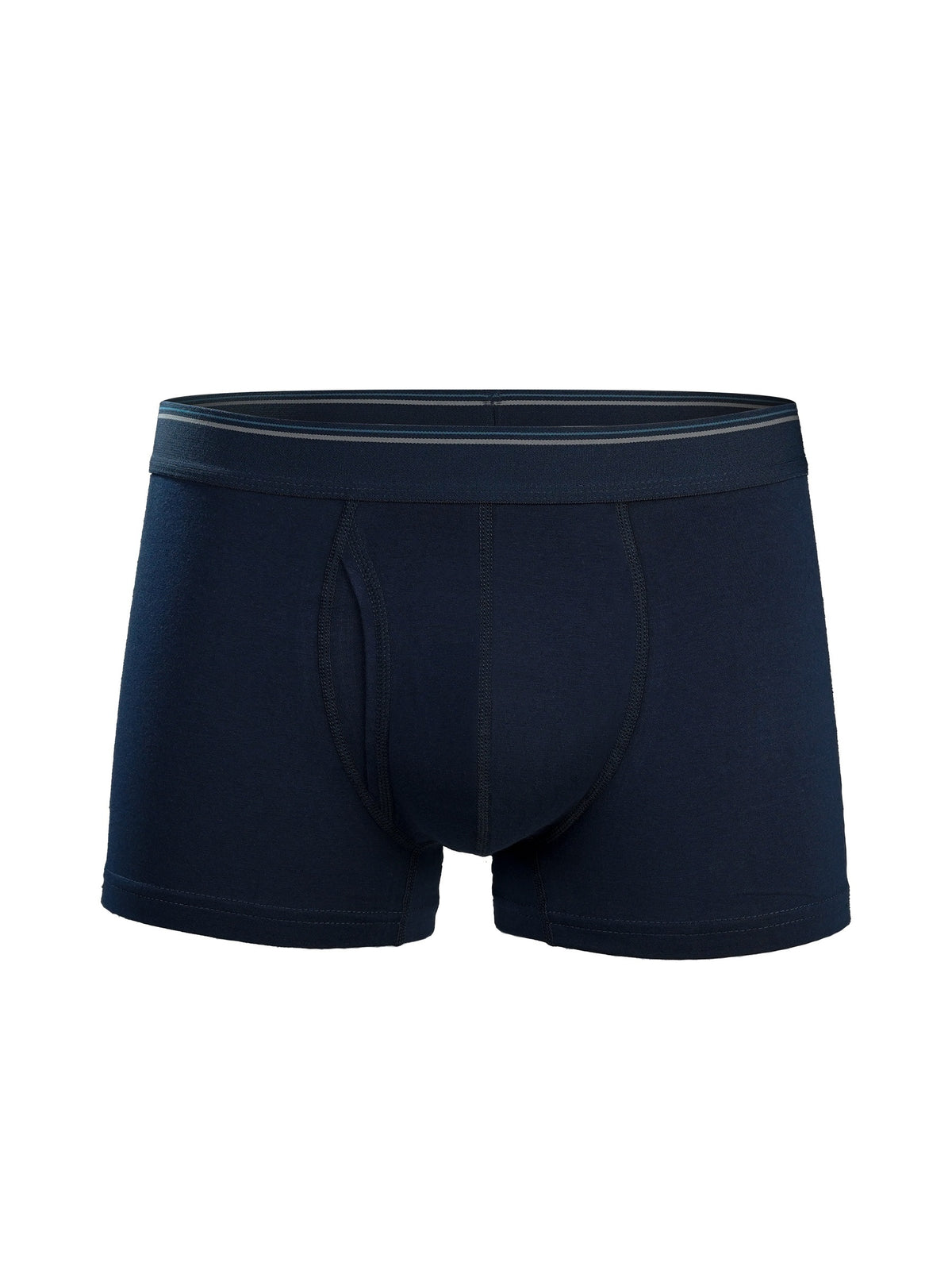 Boxer coton homme — lot de 6, uni