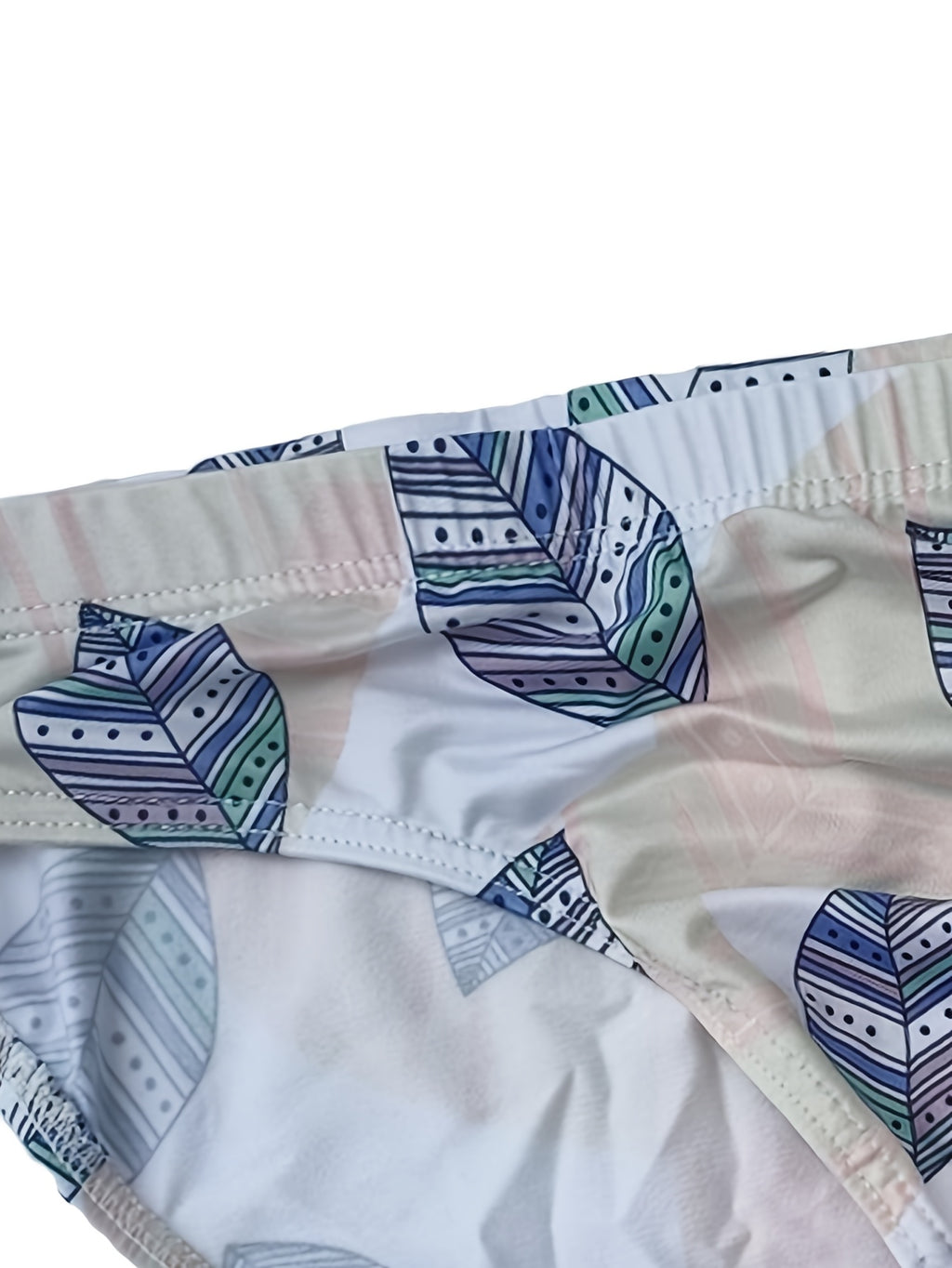 Slip taille basse de sport microfibre homme — lot de 3