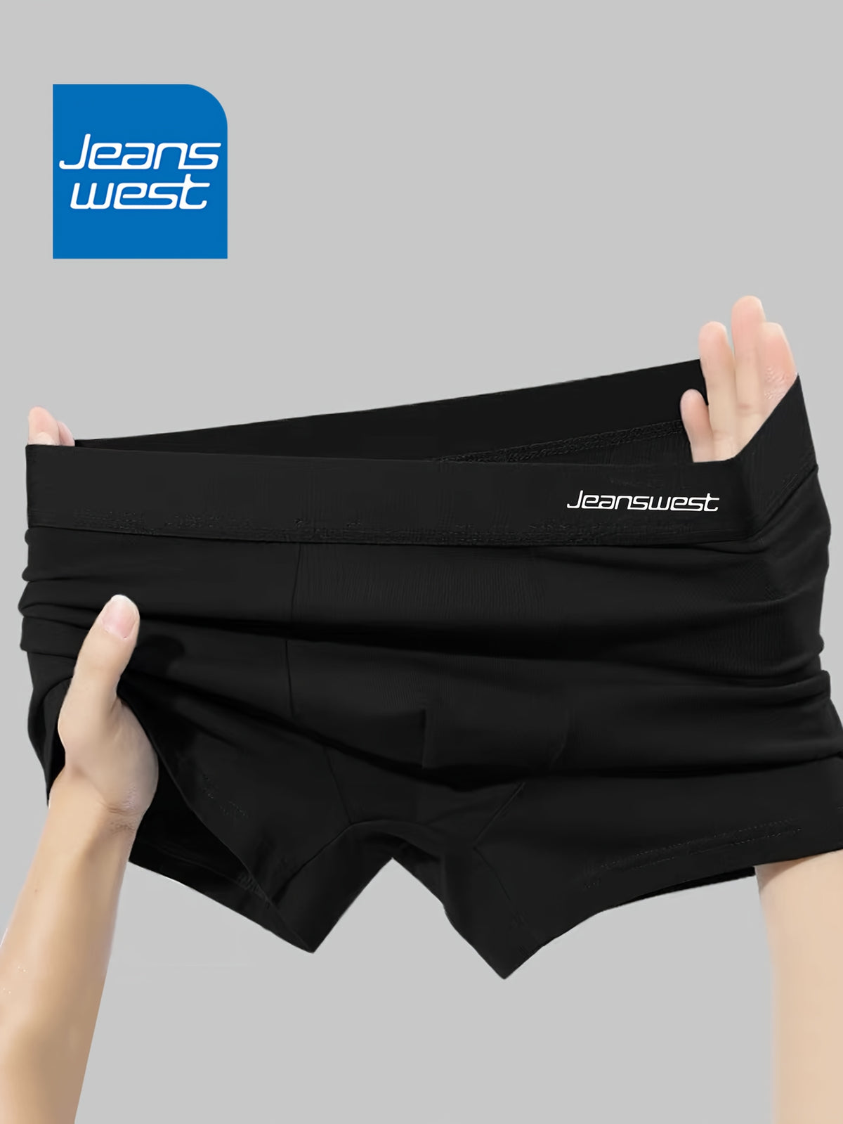 Boxer respirant microfibre homme — lot de 10, uni, du S au XL