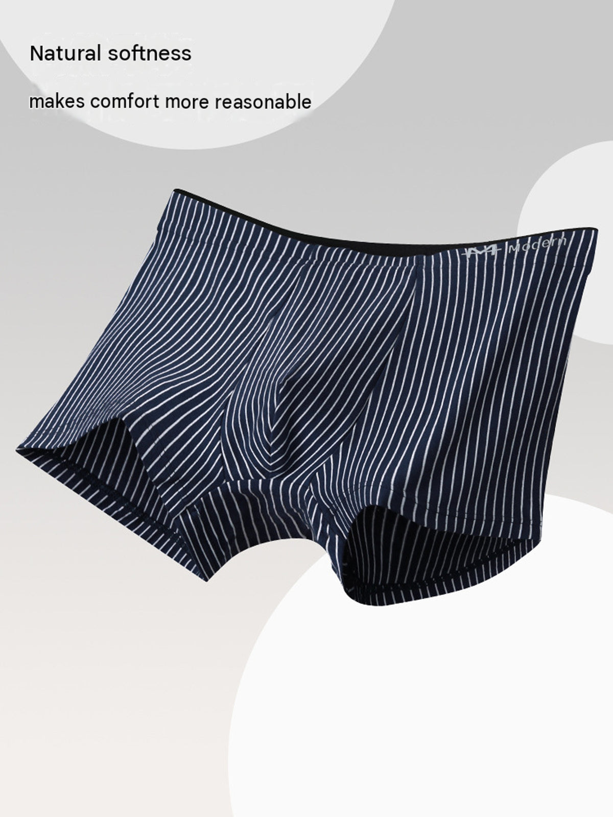 Slip de sport respirant coton homme — lot de 5, uni, du S au XL (modèle 2)