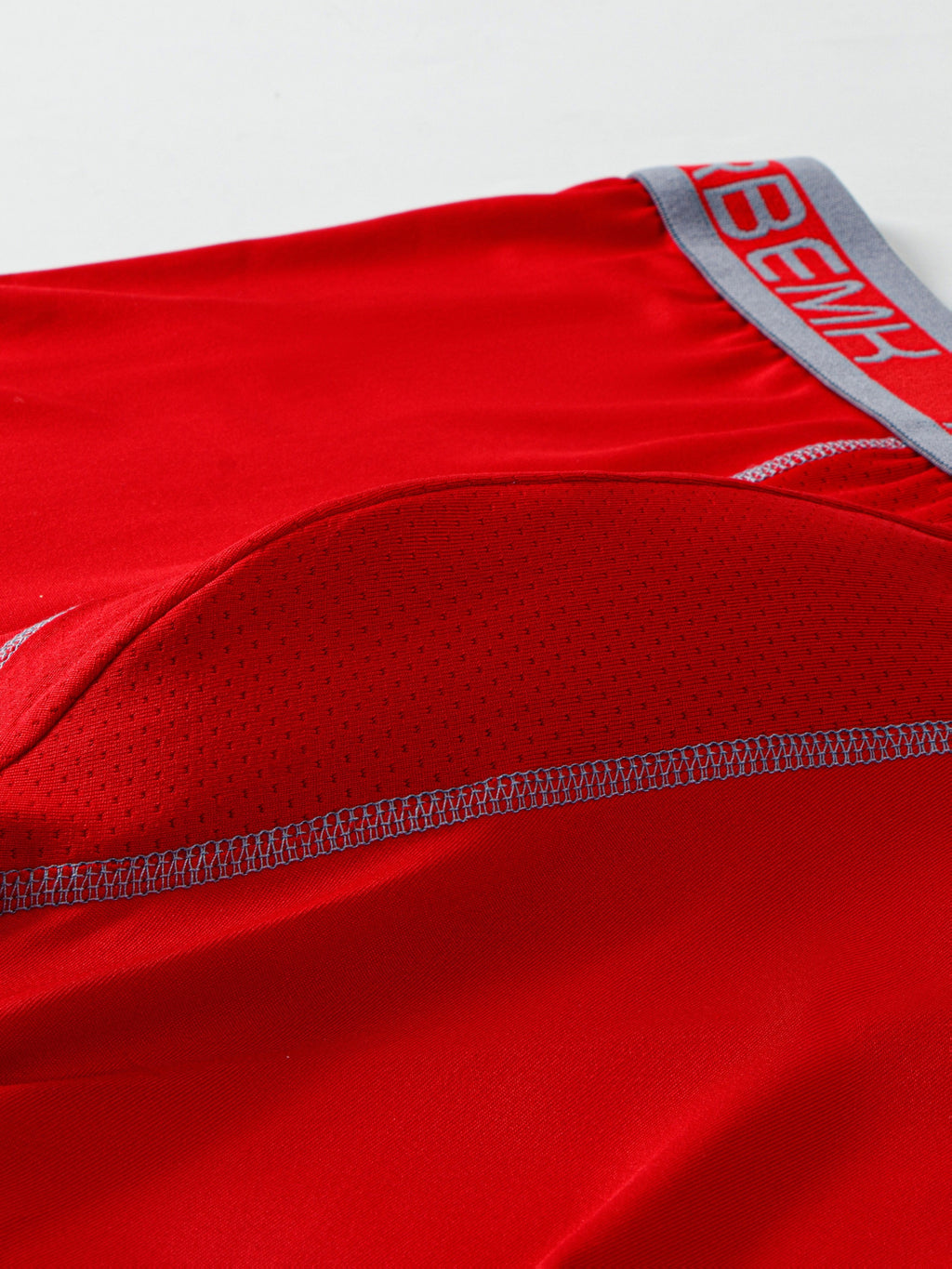 Boxer long de sport microfibre homme — lot de 3, 【rouge】