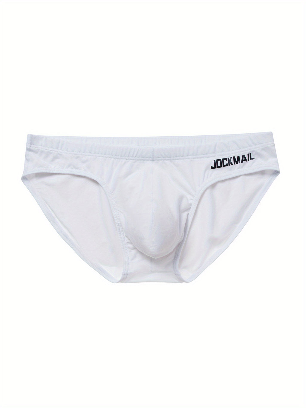 Slip respirant coton homme — lot de 2, à lettres