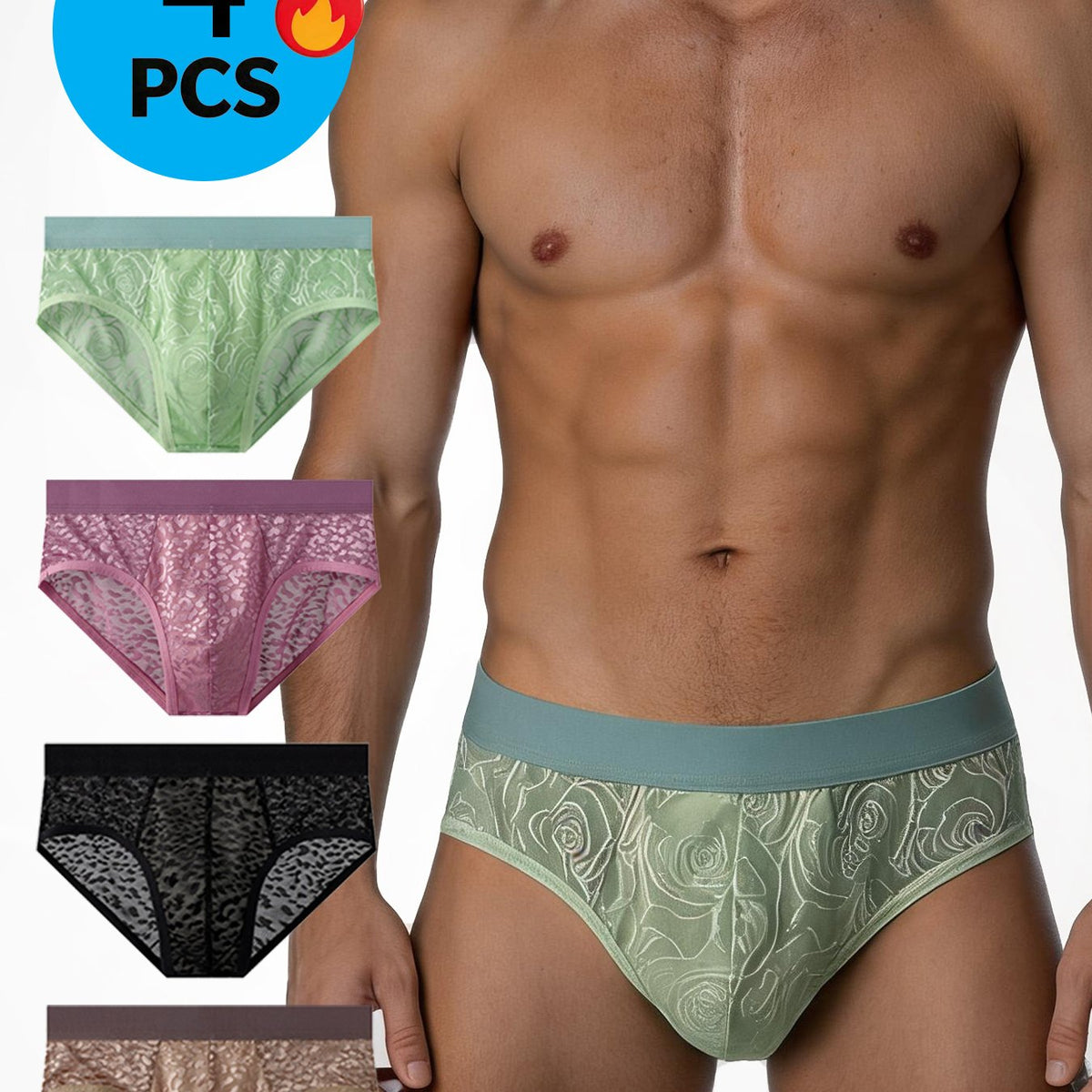 4 pièces