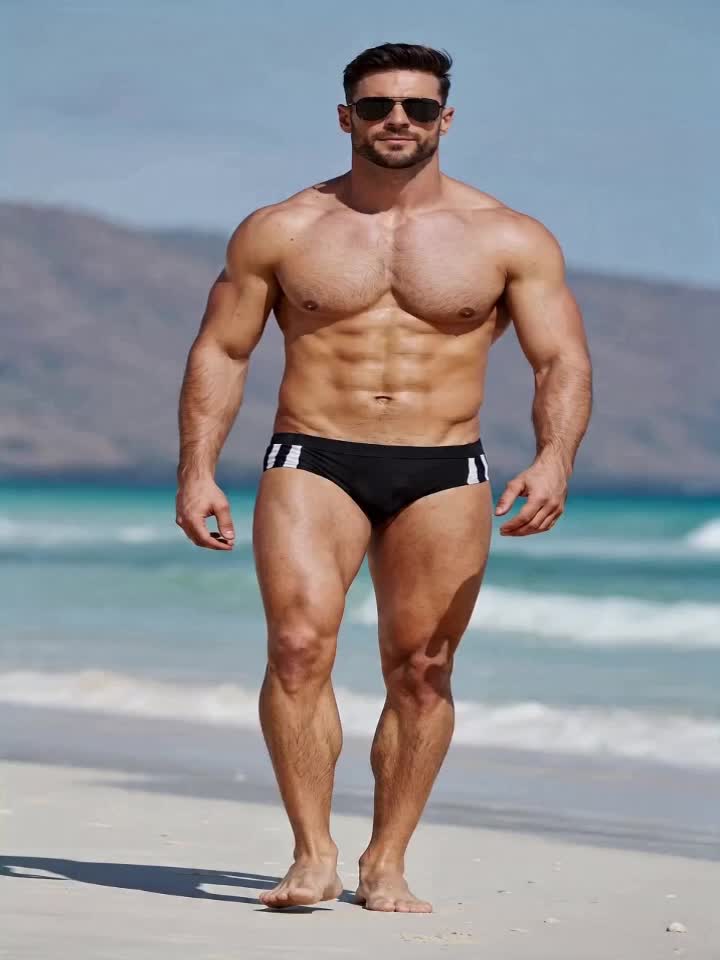 Boxer séchage rapide homme, noir