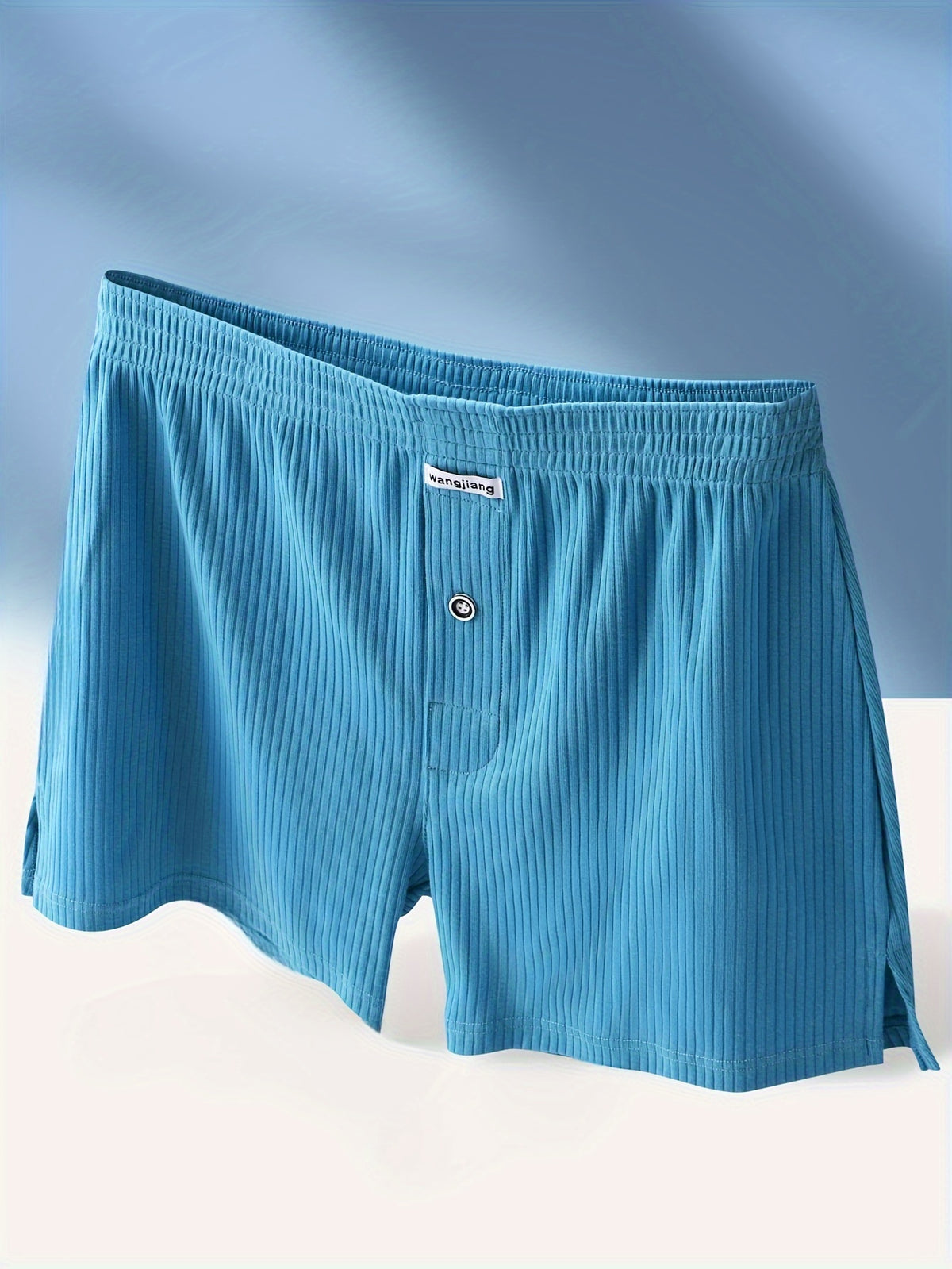 Boxer large respirant coton homme