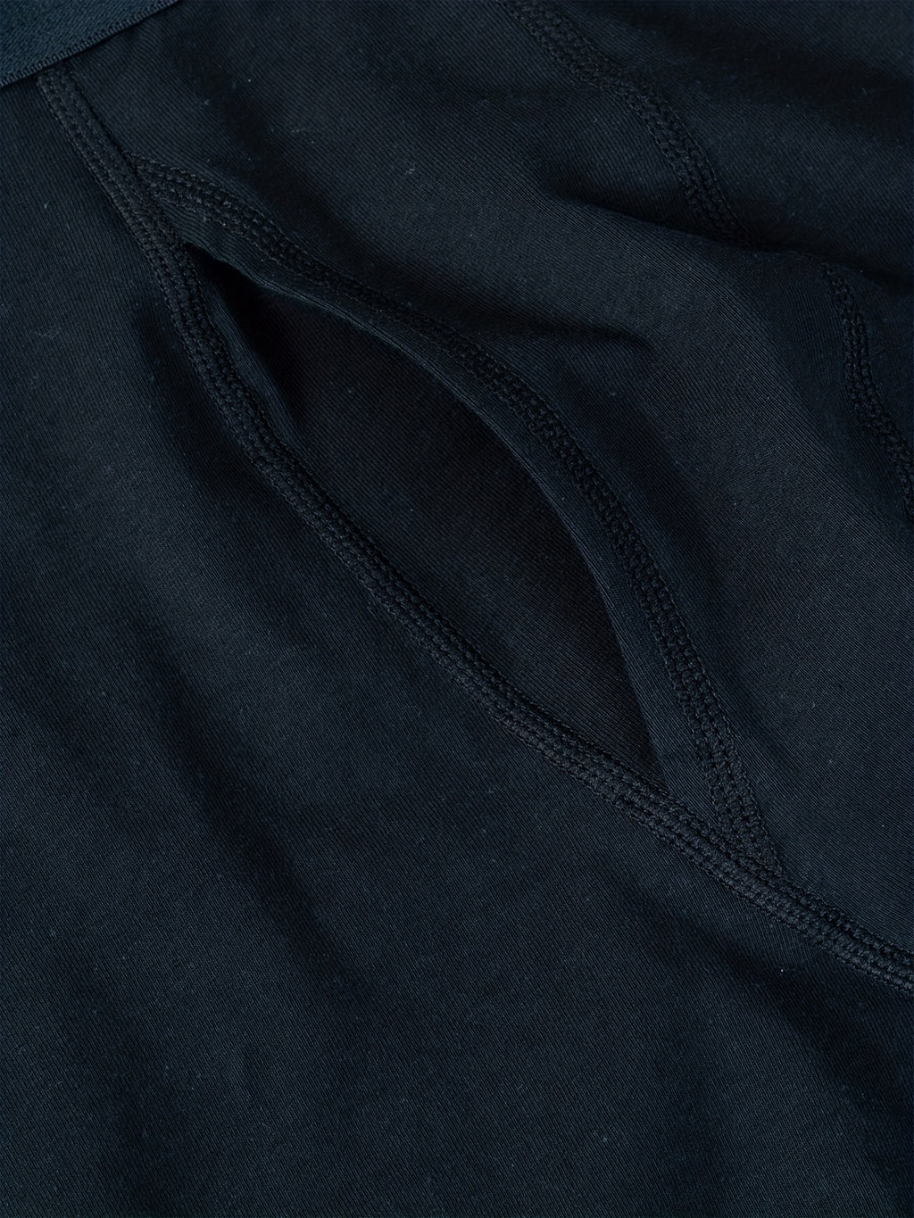 Boxer long extensible coton homme — lot de 3, uni — vue 13