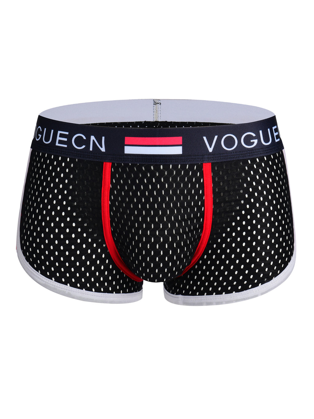 Boxer respirant microfibre homme — lot de 4, imprimé, assortiment S, du S au XXL