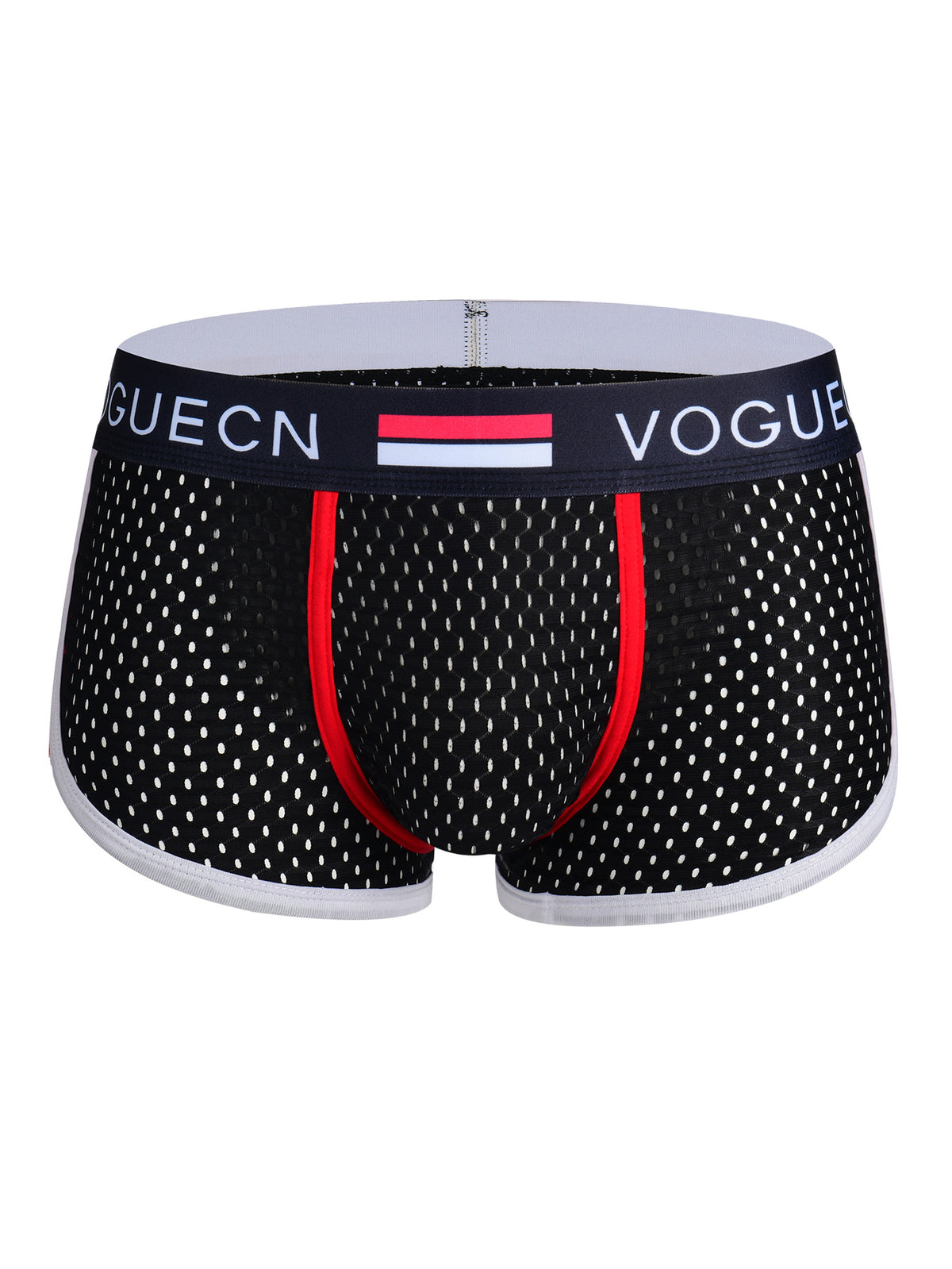Boxer respirant microfibre homme — lot de 4, imprimé, assortiment S, du S au XXL