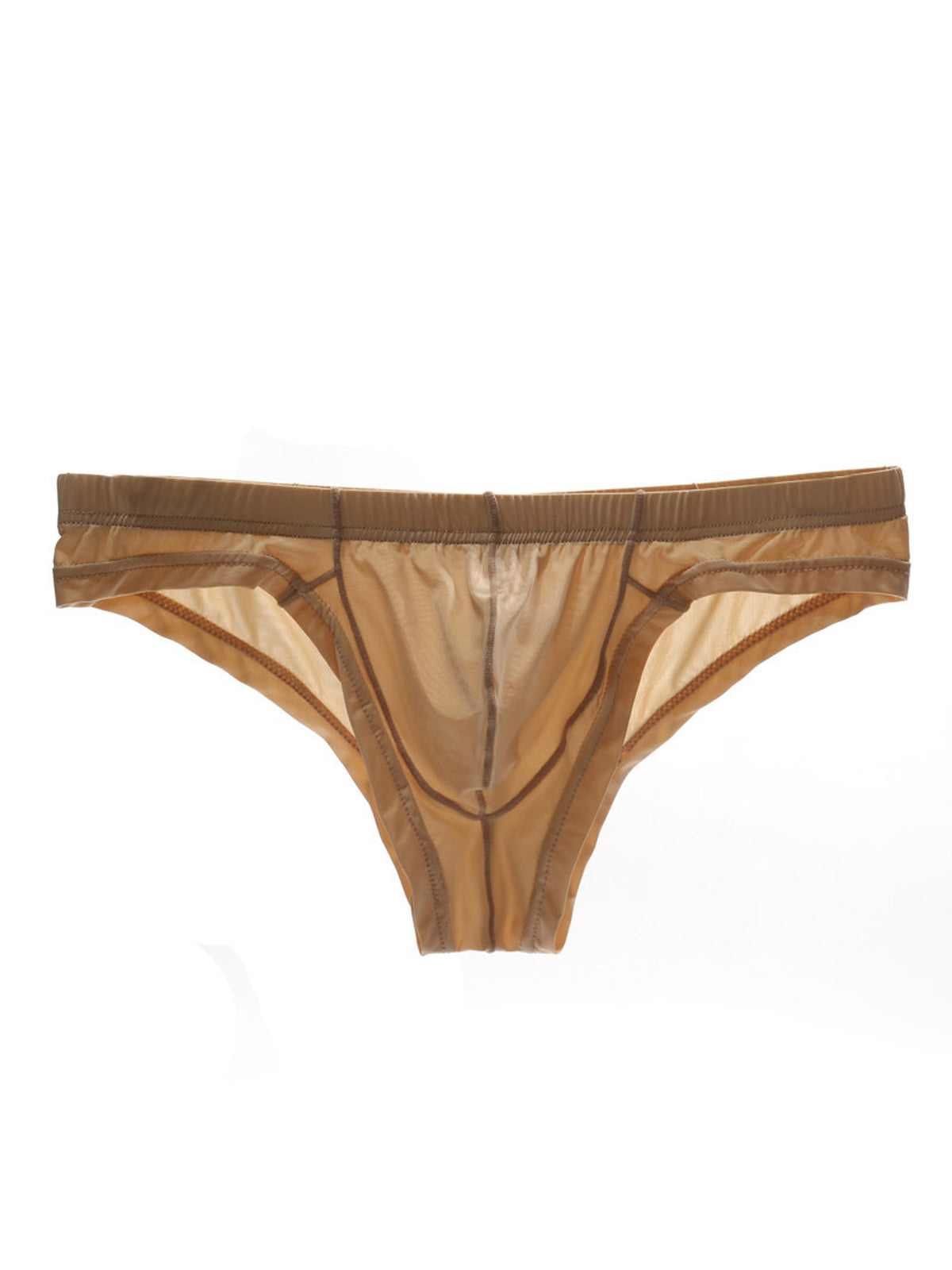 Slip taille basse respirant microfibre homme — lot de 4, uni, du S au XL (modèle 2)