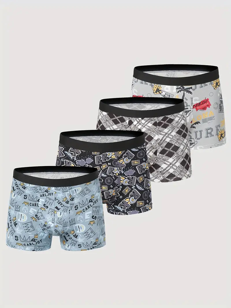 Boxer respirant homme — lot de 3, maille technique
