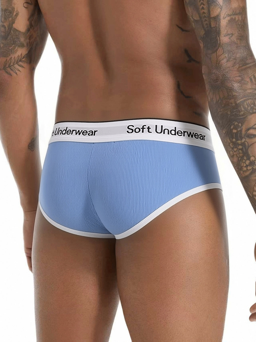Slip extensible bambou homme — vue 12