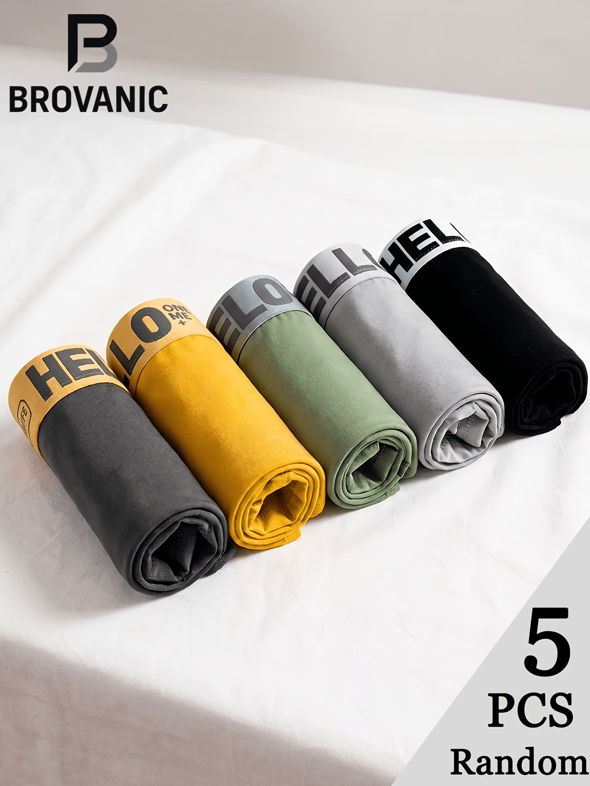 Boxer de sport respirant microfibre homme — lot de 5, variétés assorties, variétés assorties, du XS au XXL