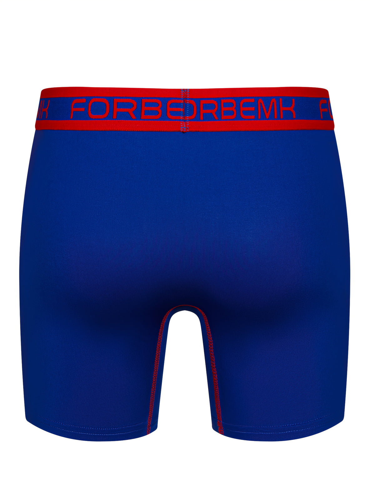 Boxer long de sport microfibre homme — lot de 5, uni, assortiment C