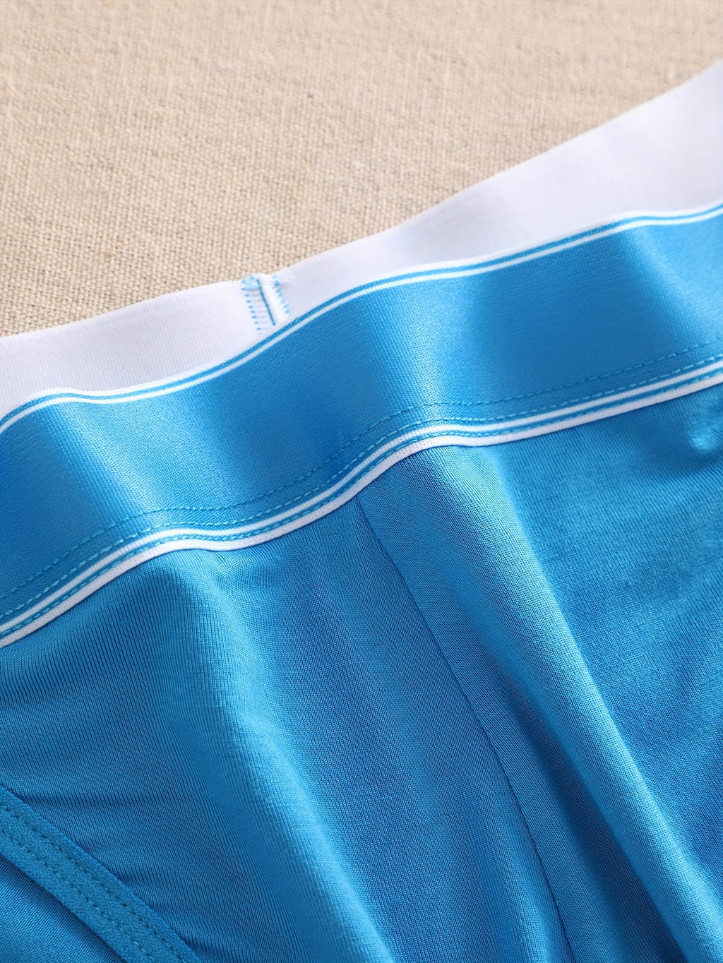 Slip de sport respirant coton homme — lot de 5, uni, du S au XL