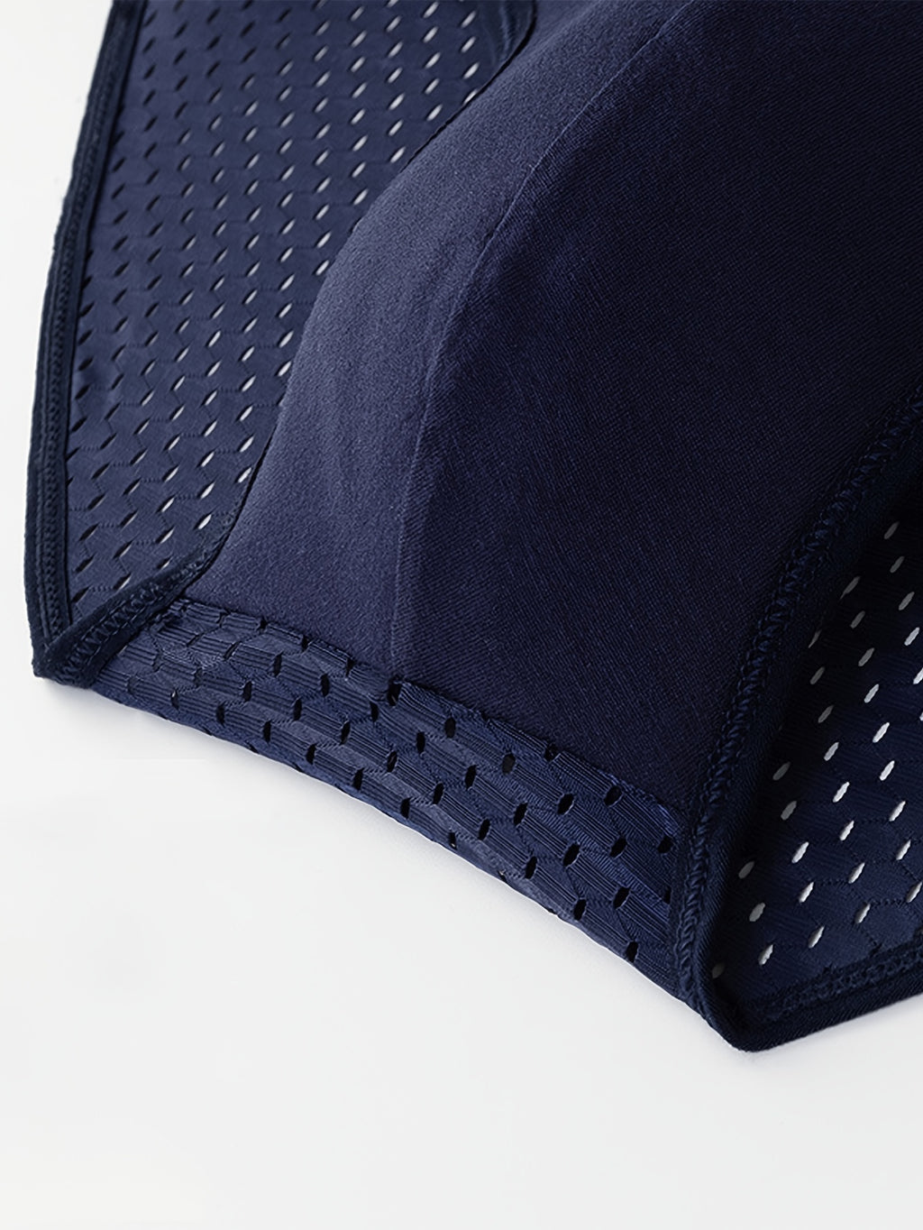 Slip sans couture respirant microfibre homme, uni