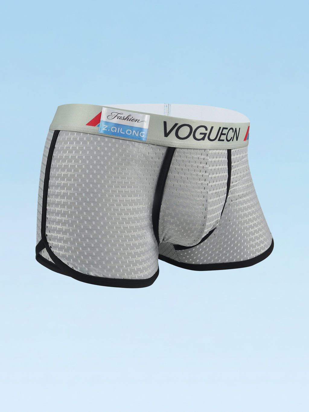 Boxer de sport séchage rapide microfibre homme — lot de 3, uni, assortiment S