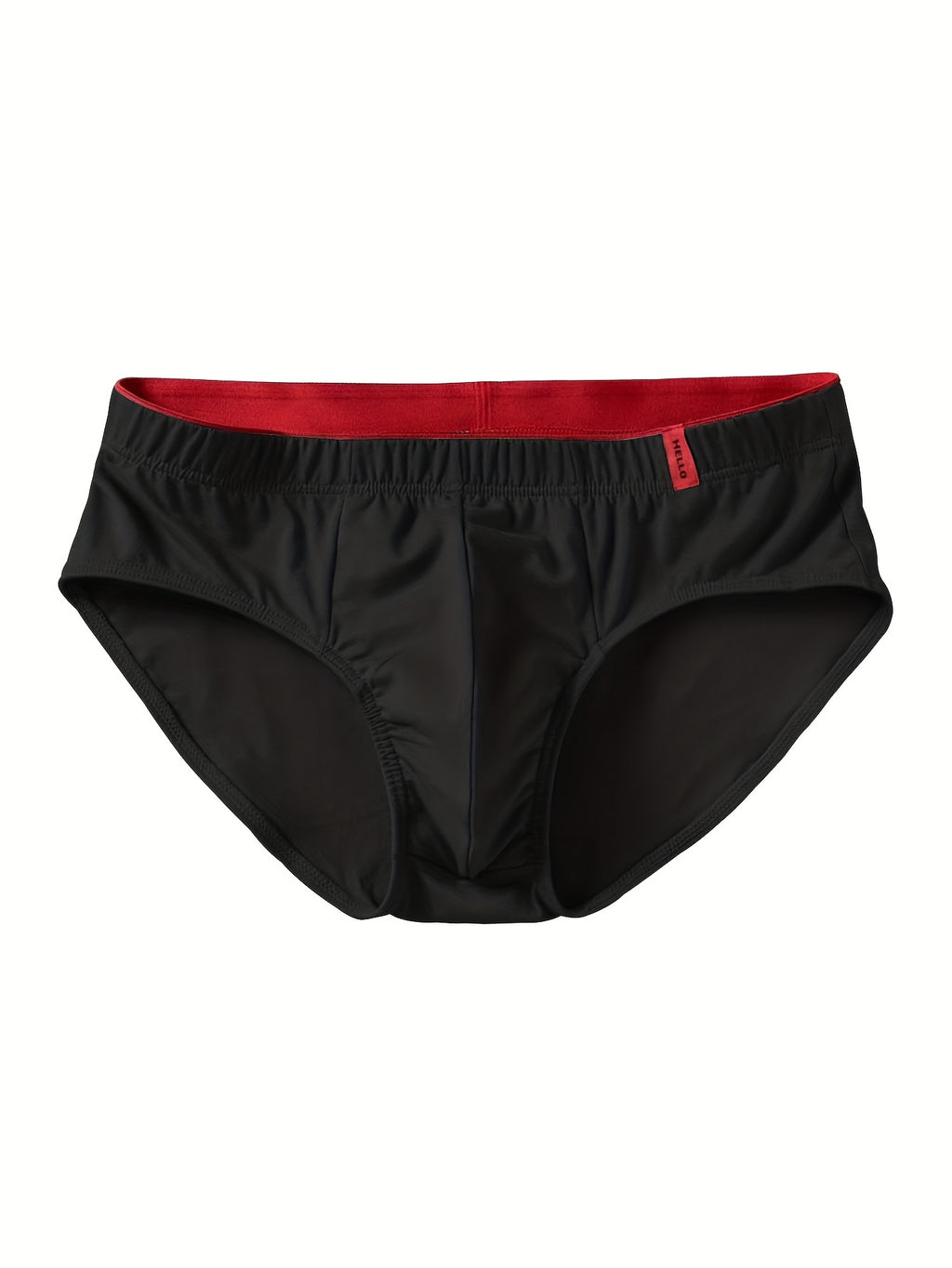 Slip séchage rapide respirant microfibre homme — lot de 5, uni, du S au XXL